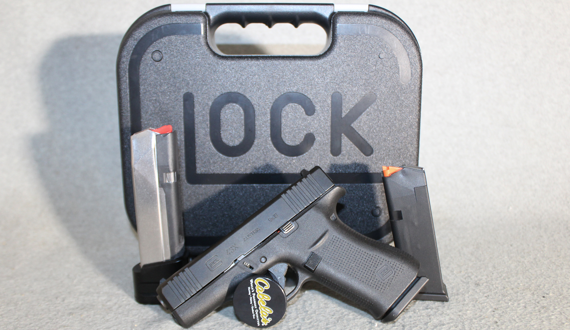 Glock ~ 43X ~ 9MM - Glock