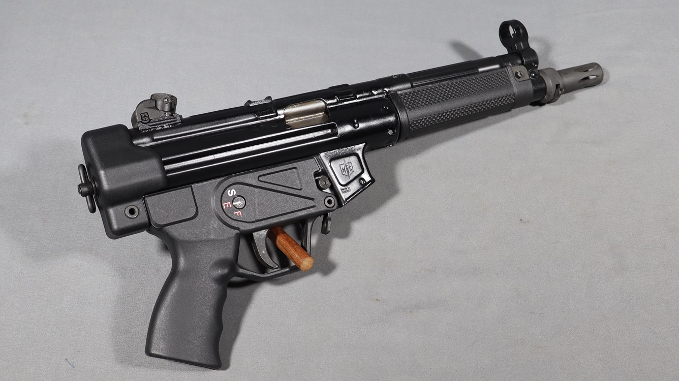 Military Armament~Mac 5~9mm Luger - Military Armament Company