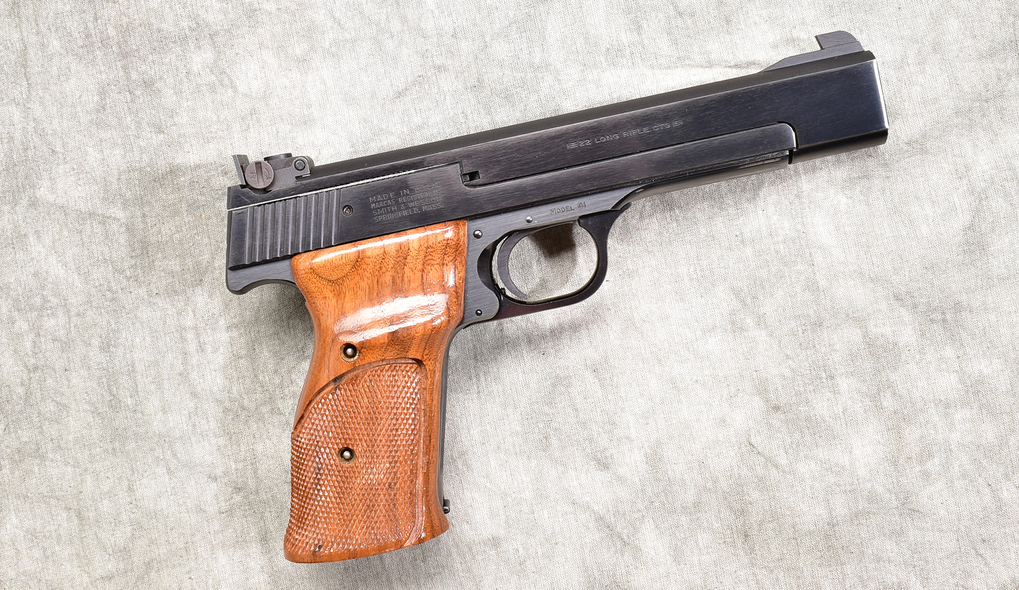 SMITH &WESSON ~ 41 ~ .22 LONG RIFLE - Smith & Wesson