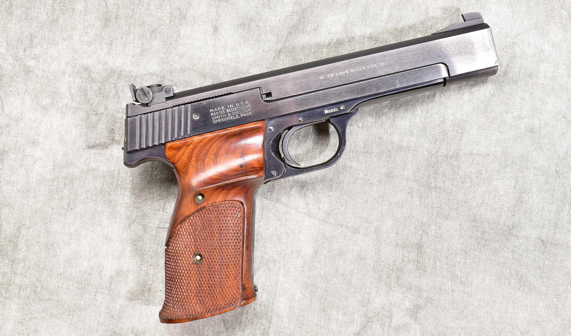 SMITH &WESSON ~ 41 ~ .22 LONG RIFLE - Smith & Wesson