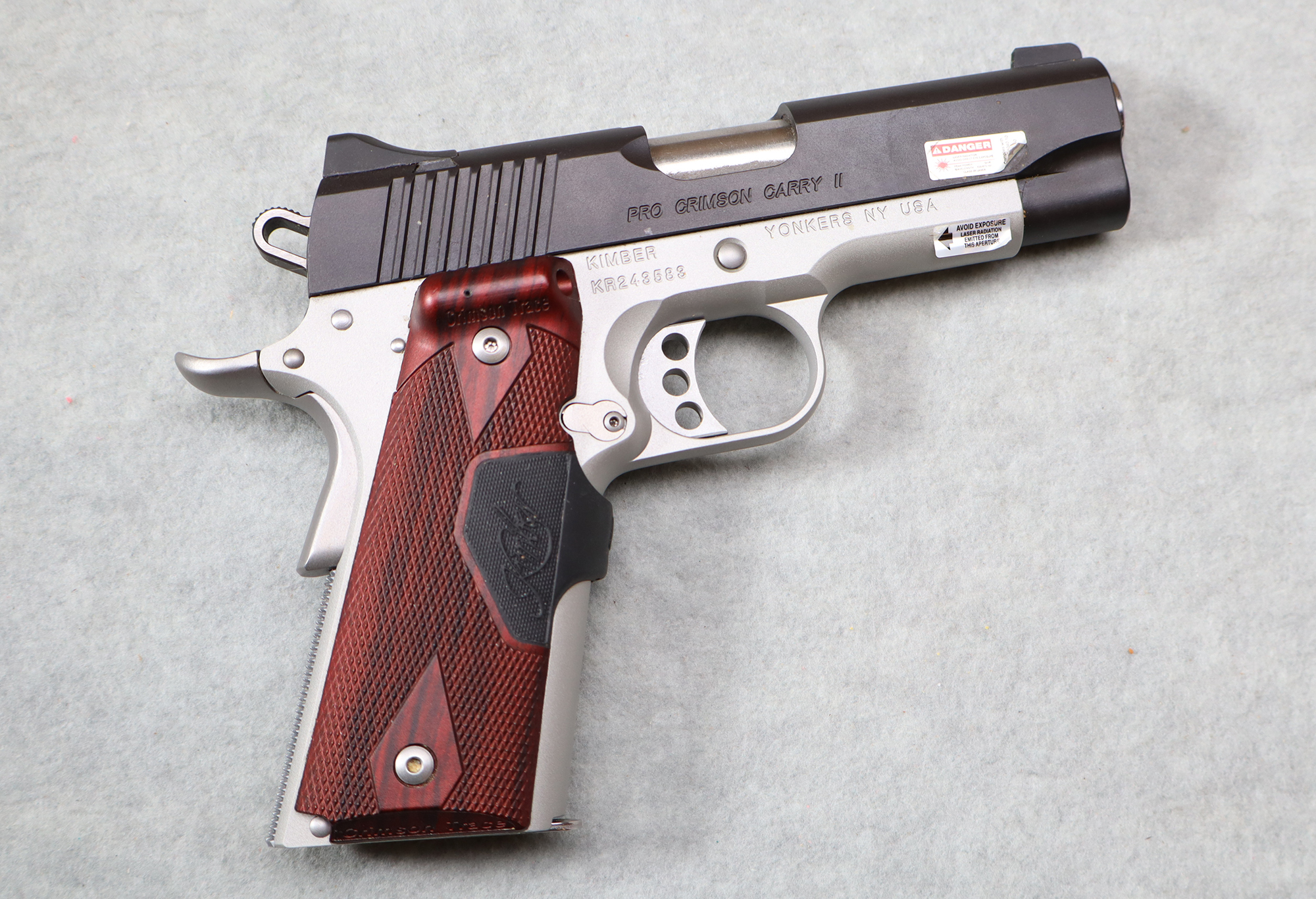 Kimber ~ Pro Crimson Carry II ~ .45 ACP