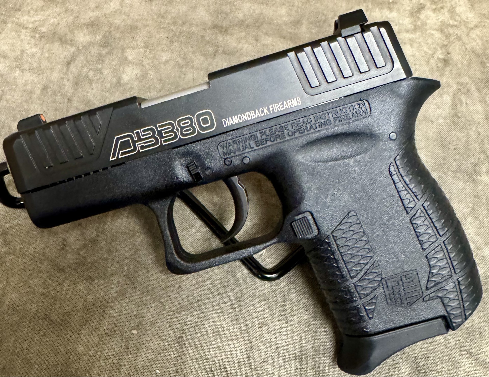 Diamondback Firearms~DB380~.380 ACP