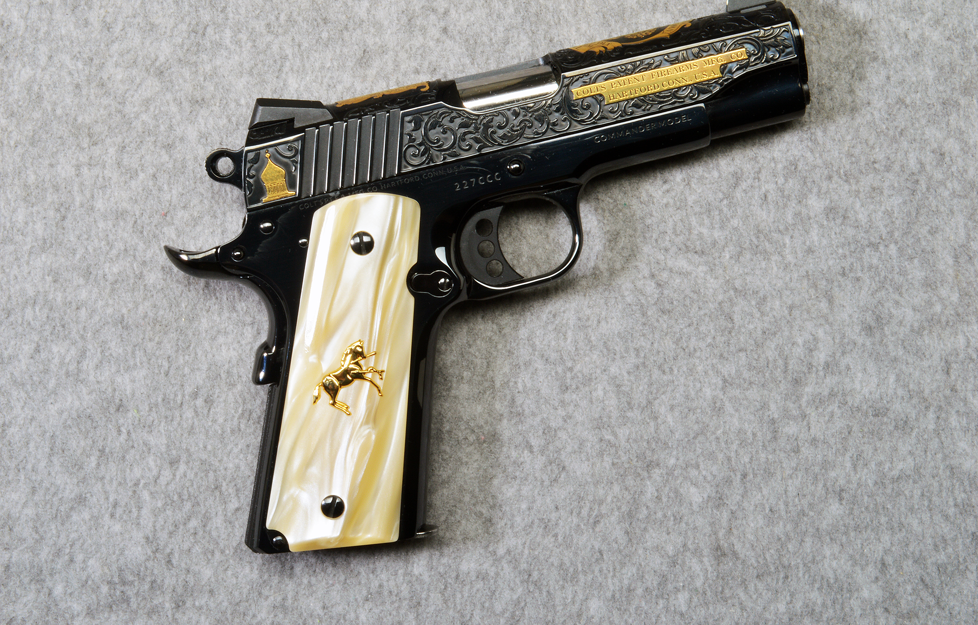 Colt ~ Samuel Colt Limited Edition 1911 Commander ~ .45 Auto