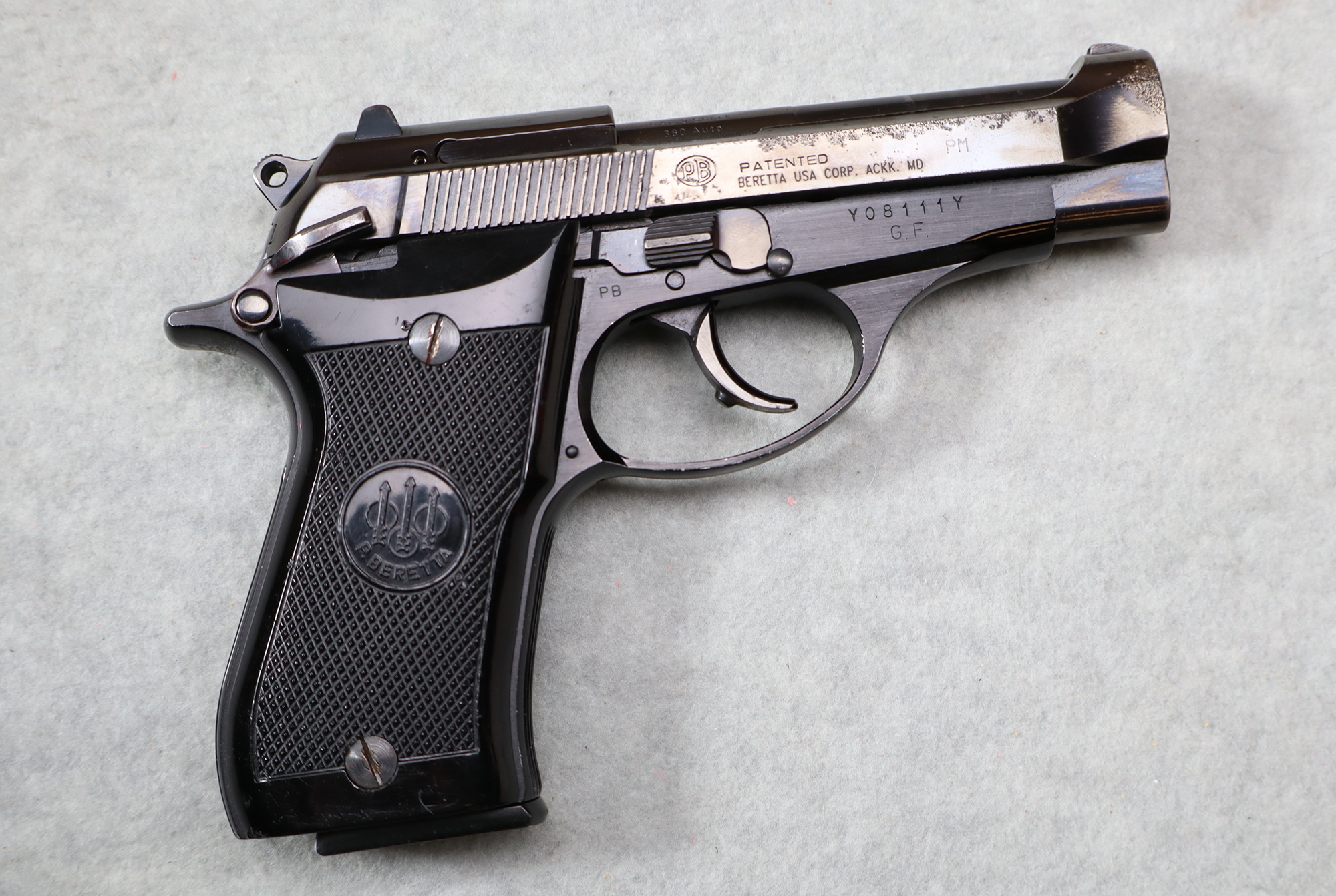 Beretta ~ 85 BB ~ 9mm Short (.380 ACP)