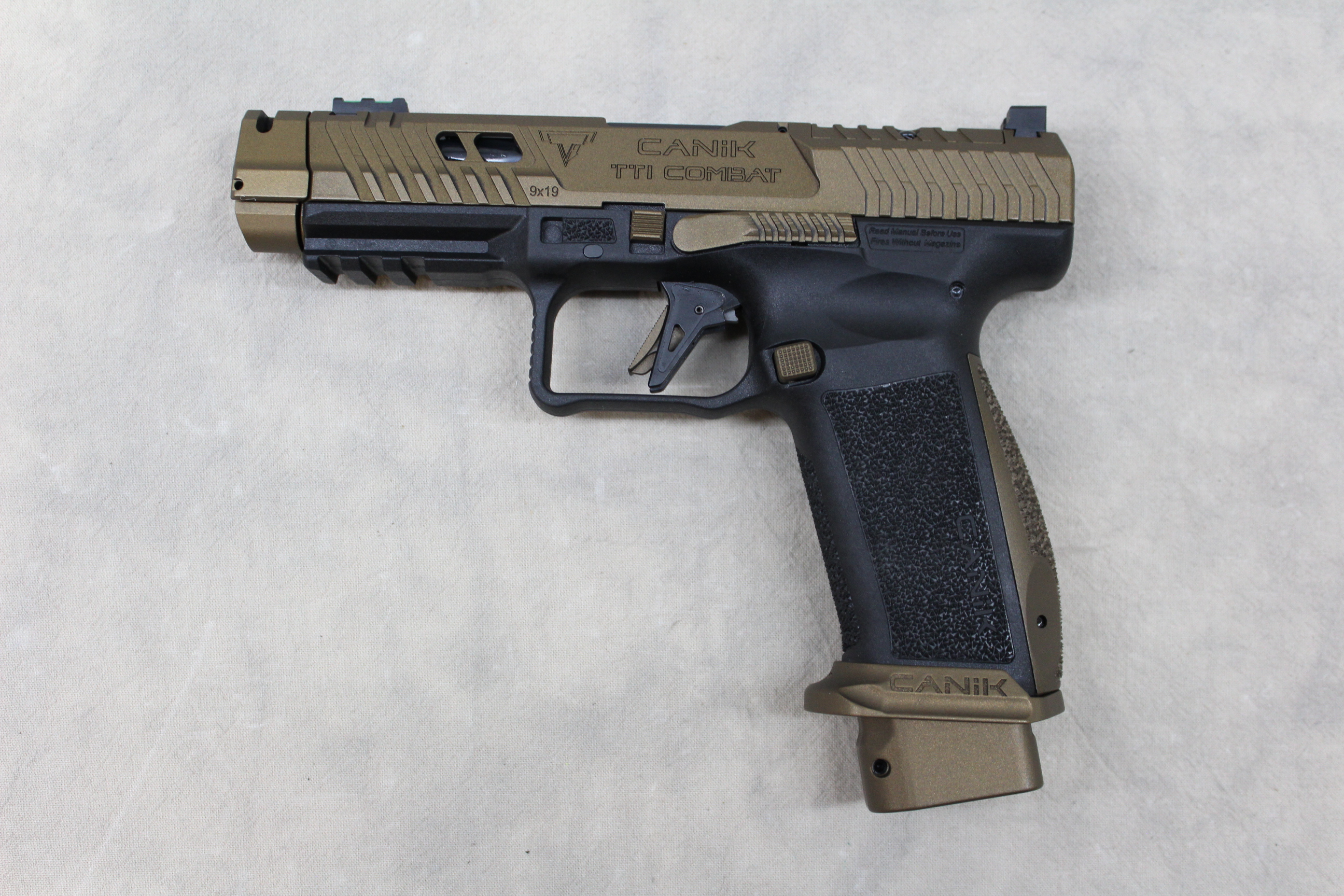 Canik TT I Combat ~ 9MM Luger ~