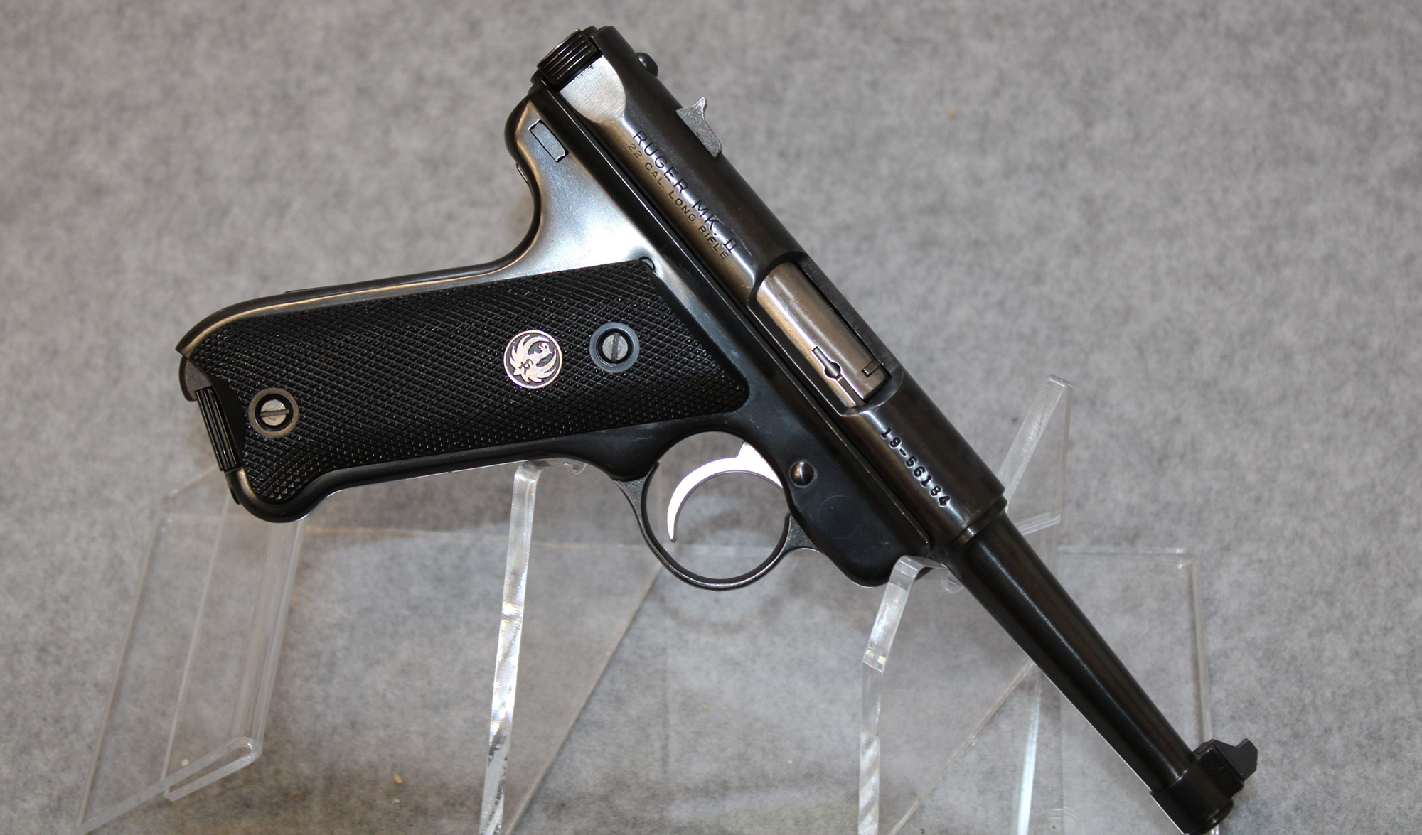 Ruger~Mark II~.22 LR - Ruger