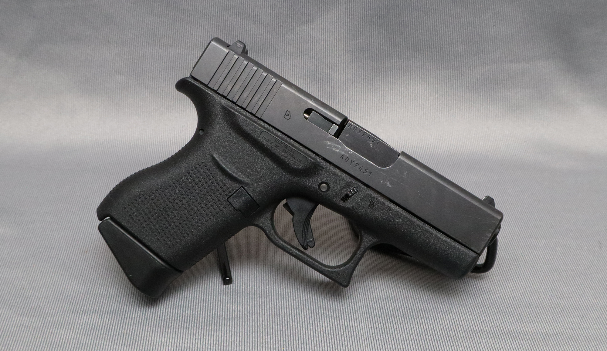 Glock ~ 43 ~ 9MM Luger - Glock