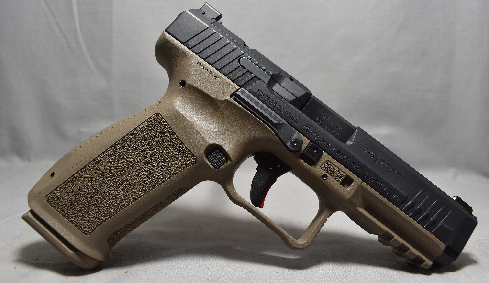 Canik ~ Mete SFT ~ 9mm Luger
