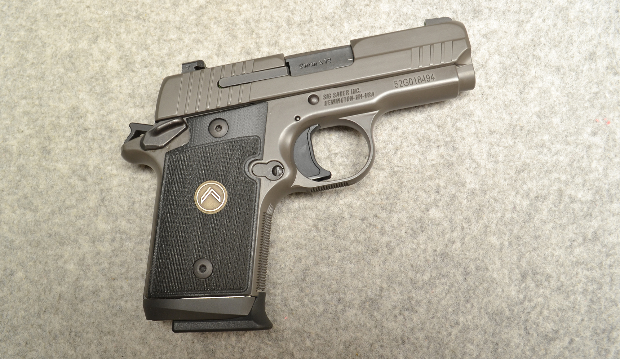 SIG Sauer ~ P938 Legion ~ 9mm Luger - Sig Sauer