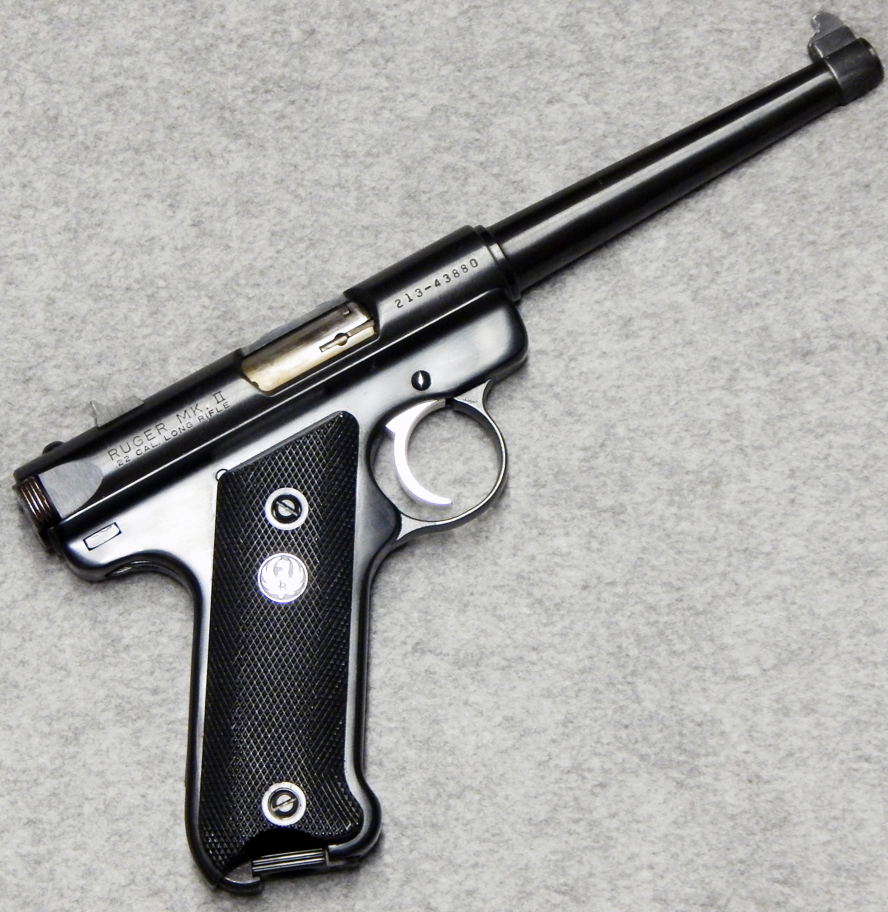 Ruger ~ Mark II ~ .22 Long Rifle. - Ruger
