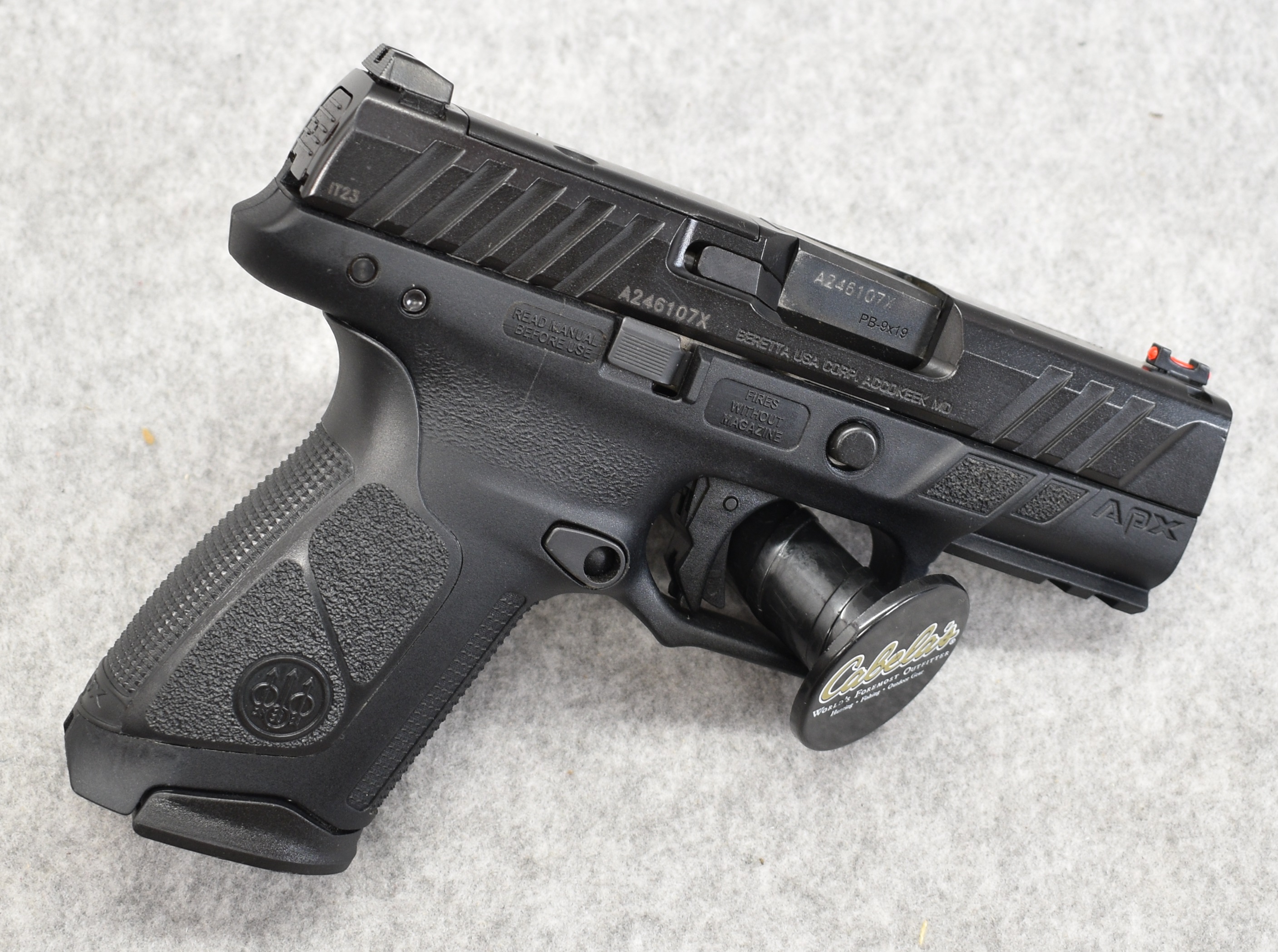 BERETTA APX A1 COMPACT 9MM LUGER - Beretta