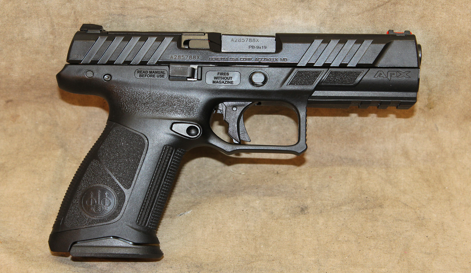 ~ Beretta ~ APX ~ 9MM ~ - Beretta
