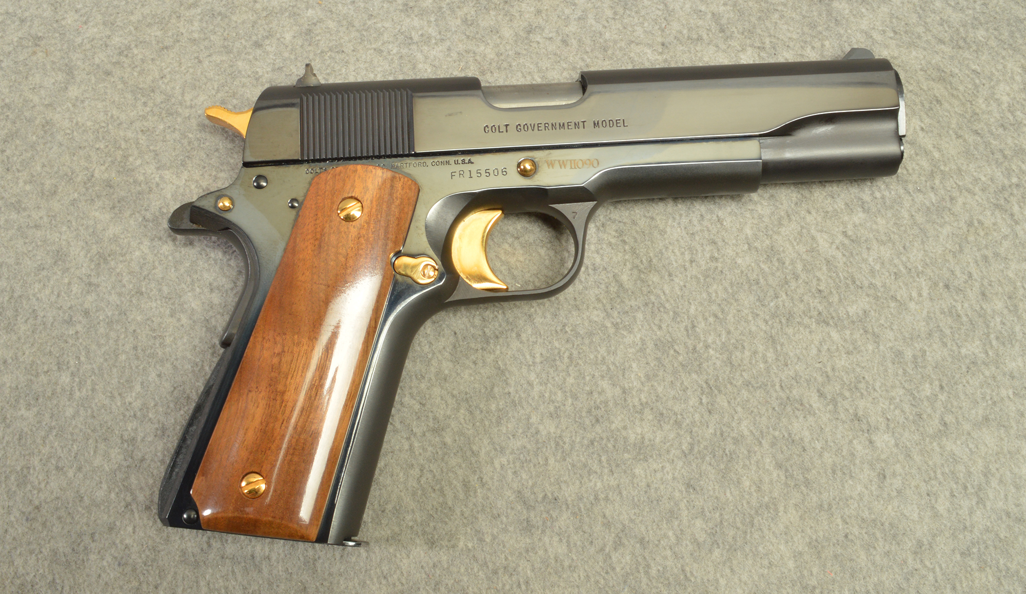 Colt Colt ~ 1911 WW II Commemorative ~ .45 Auto - $2499.99 at Bass Pro Shops