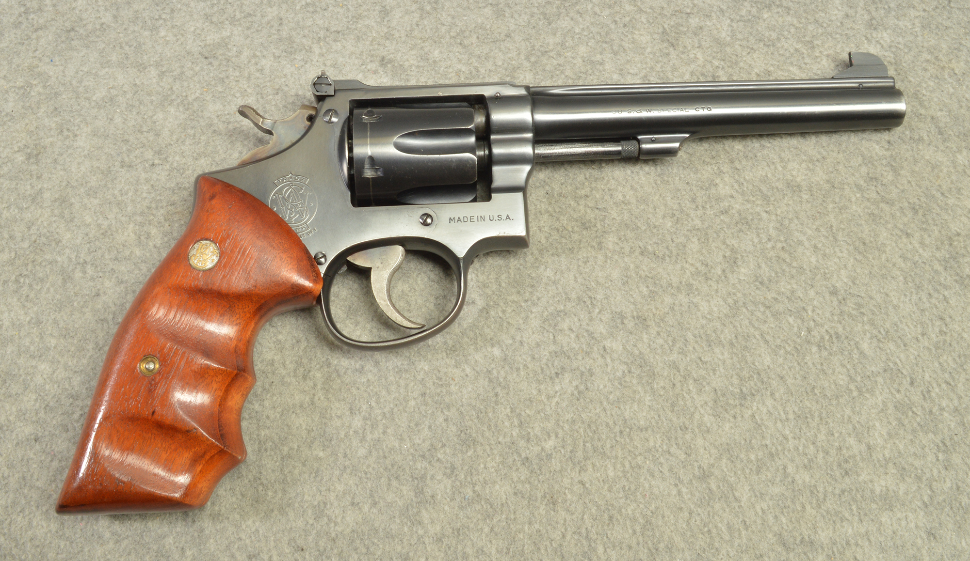 Smith Smith & Wesson ~ K-38 ~ .38 S&W Special - $799.99 at Bass Pro Shops