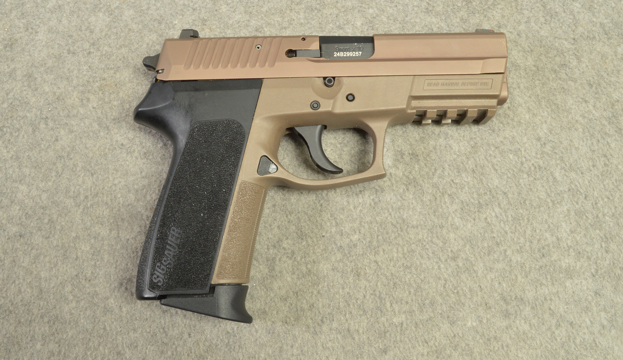 Sig Sauer ~ SP2022 ~ 9mm - Sig Sauer