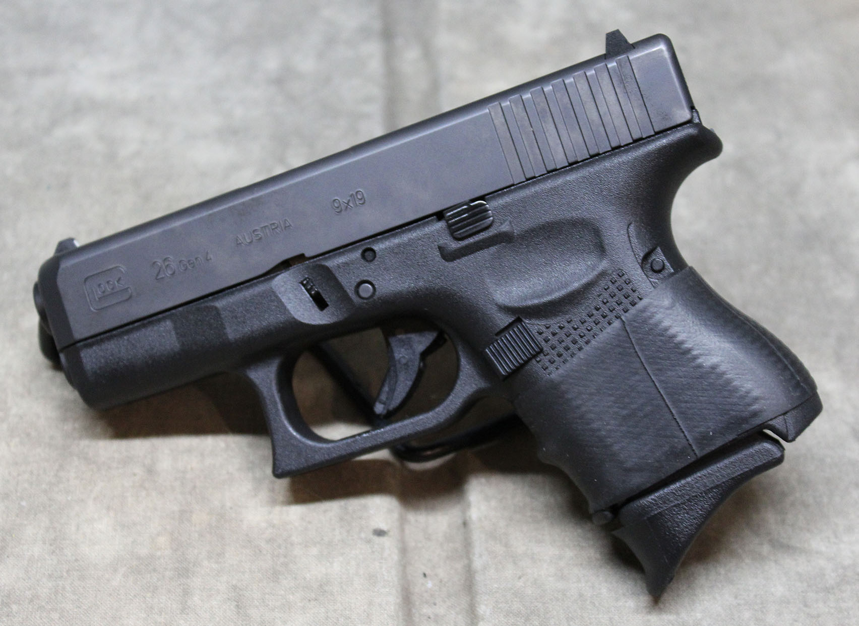 Glock ~ 26 Gen 4 ~ 9mm - Glock