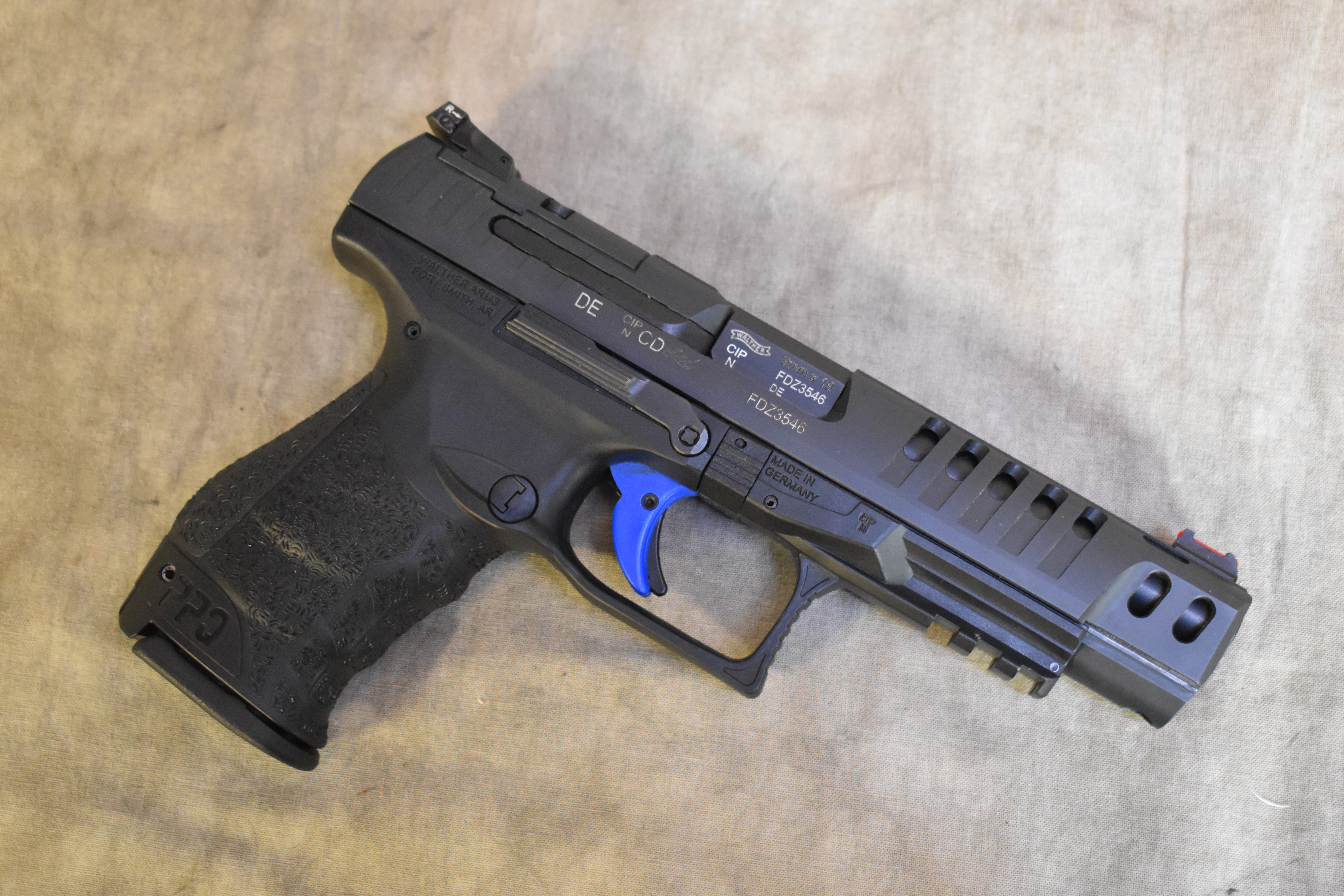 Walther ~ Q5 Match ~ 9mm - Walther Arms
