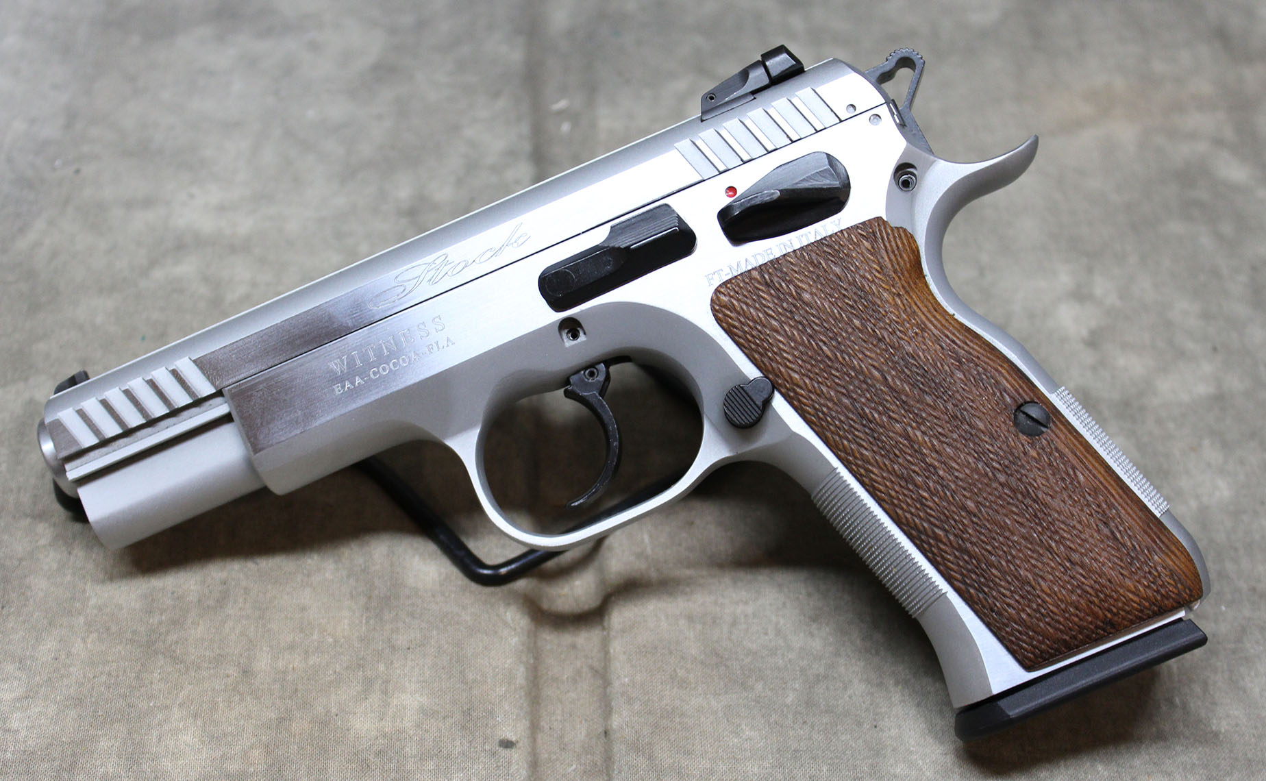 Tanfoglio ~ Witness Stock ~ .45 - Tanfoglio