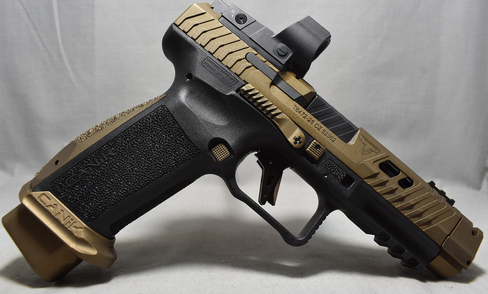Canik ~ TTI Combat ~ 9mm Luger - Canik