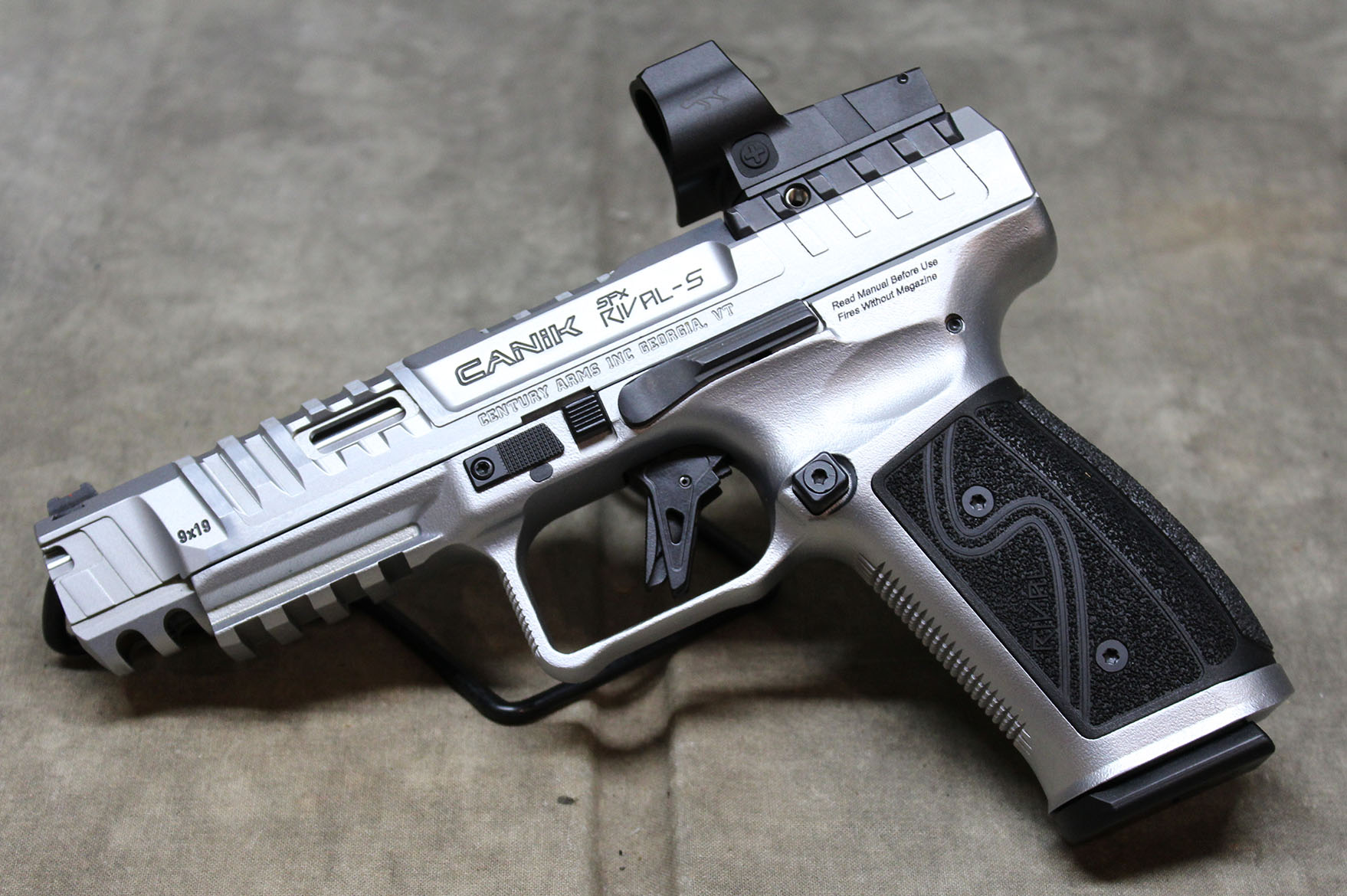 Canik ~ SFX Rival-S ~ 9mm - Canik