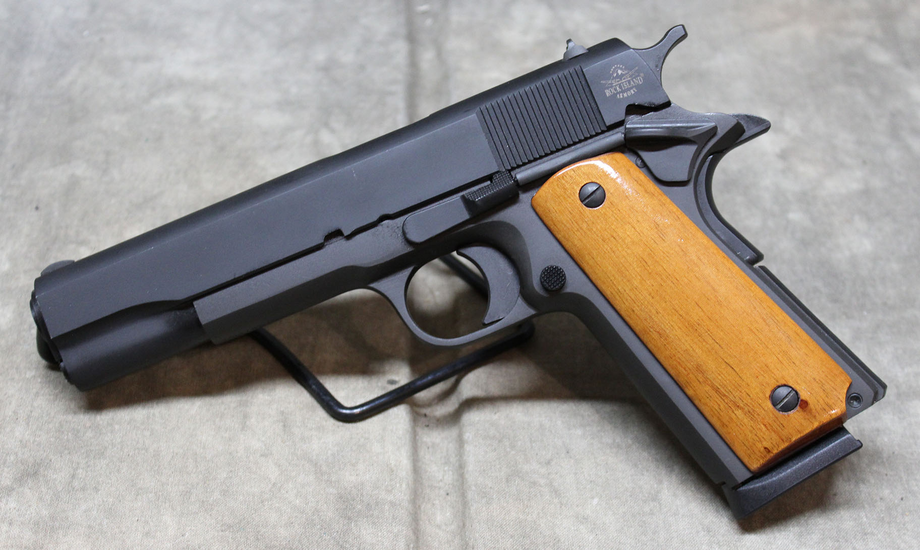Rock Island Armory ~ M1911 A1 ~ .45 - Rock Island Armory