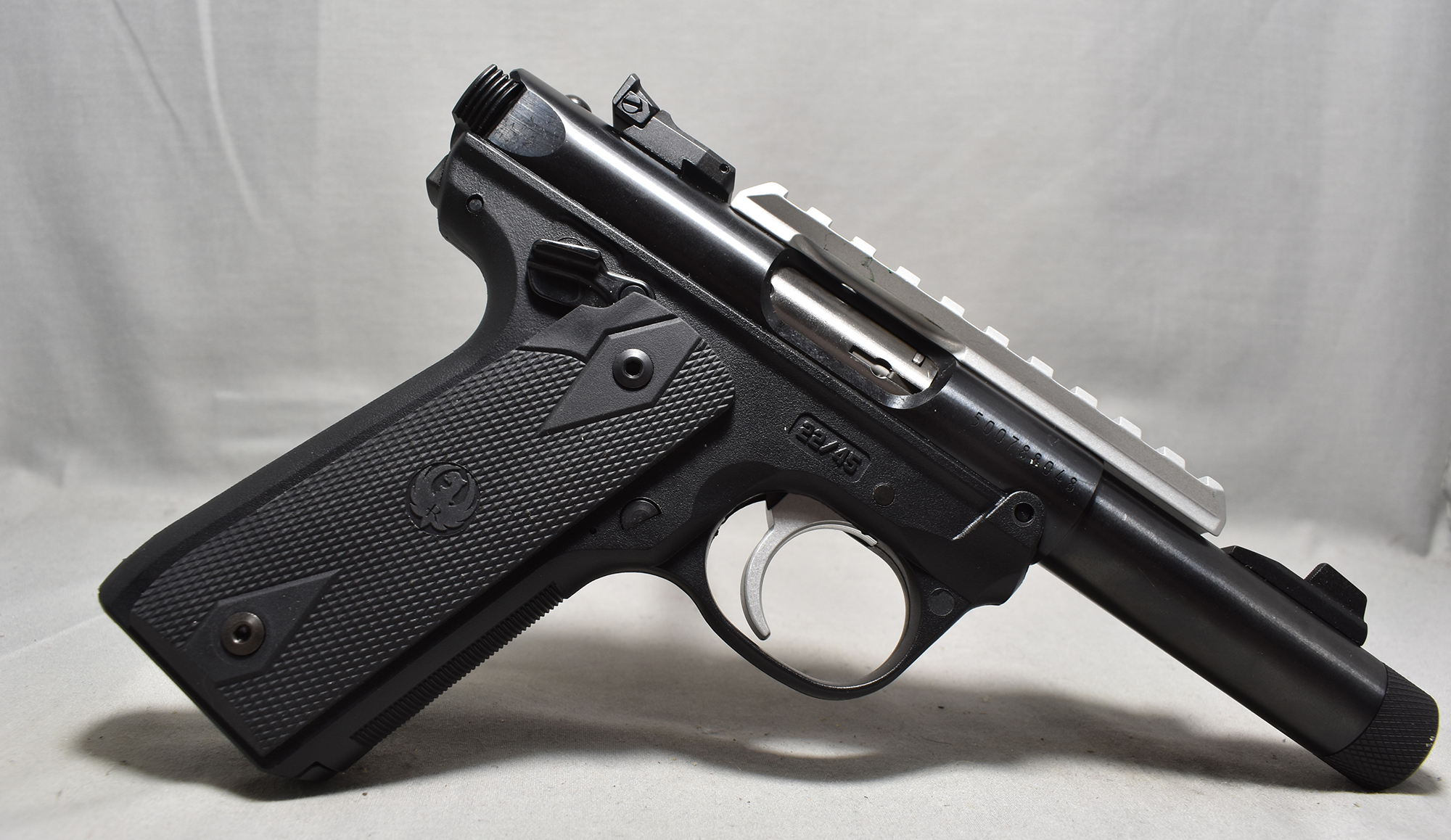 Ruger ~ Mark IV 22/45 ~ .22 Long Rifle - Ruger