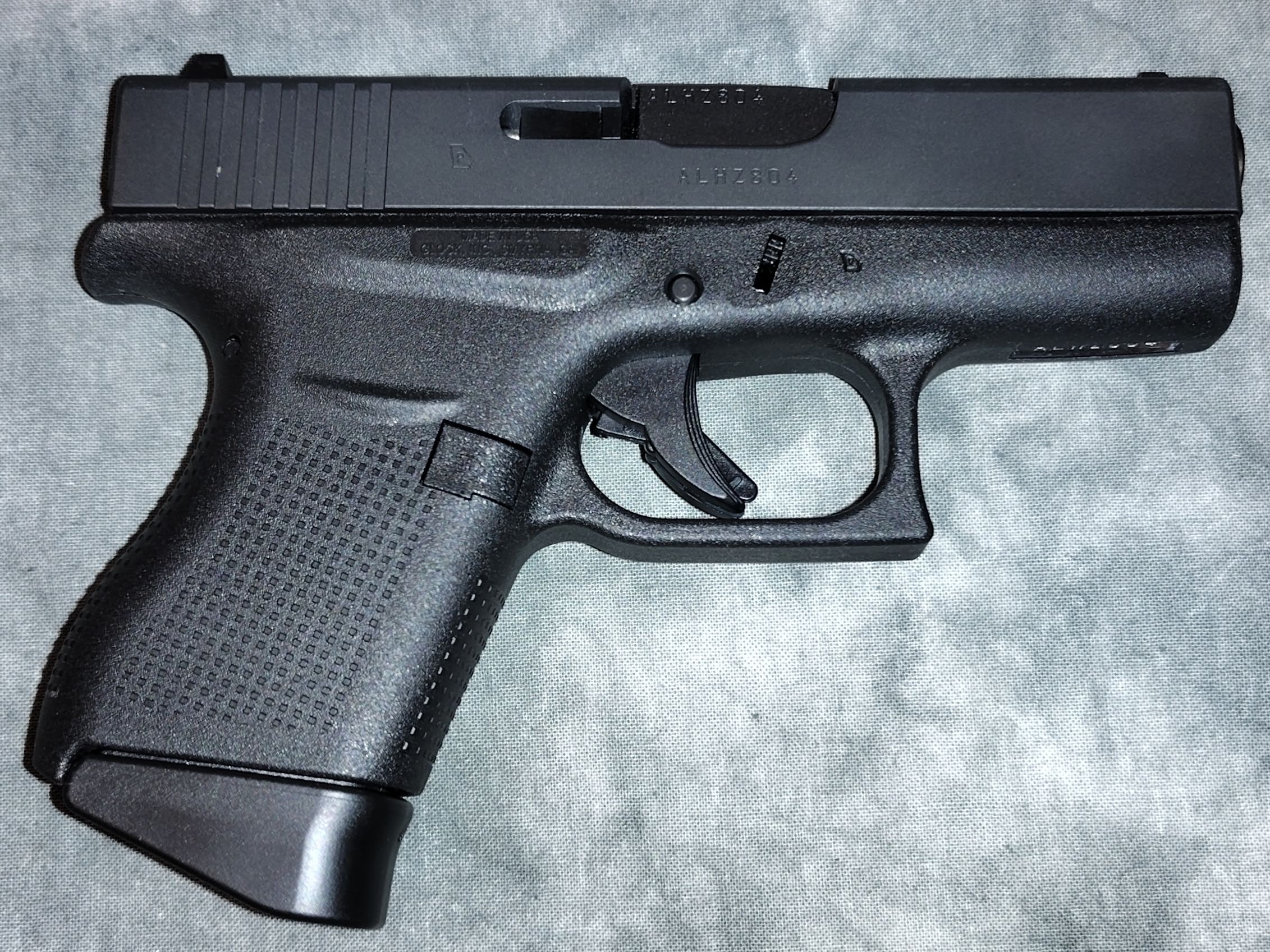 GLOCK ~ 43 ~ 9MM LUGER - Glock