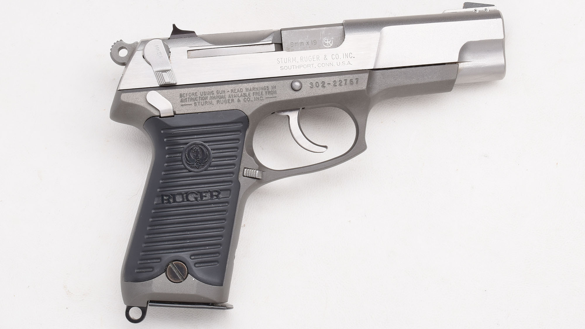 Ruger ~ P85 ~ 9mm Luger - Ruger