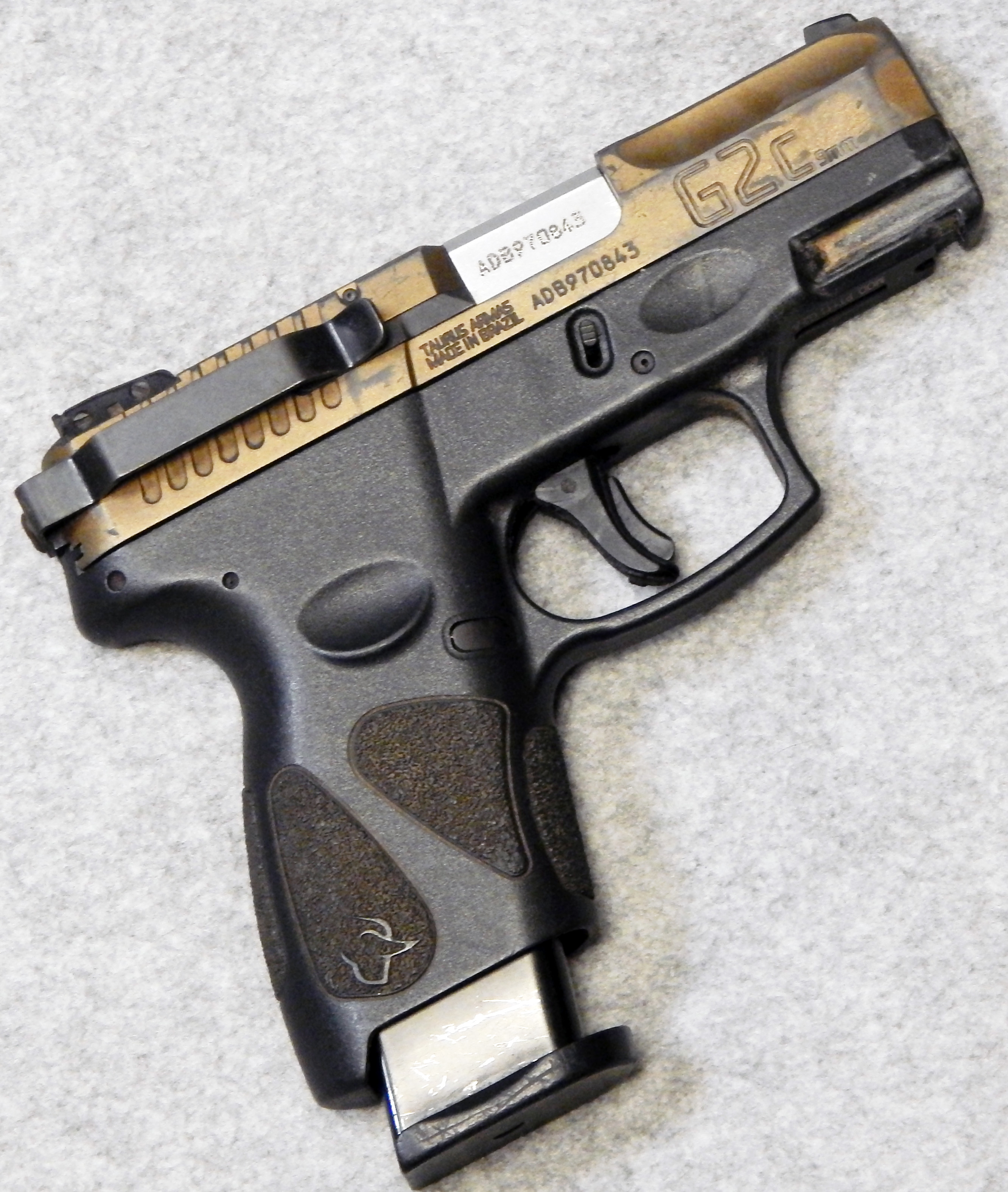 Taurus ~ G2C ~ 9 mm Luger. - Taurus