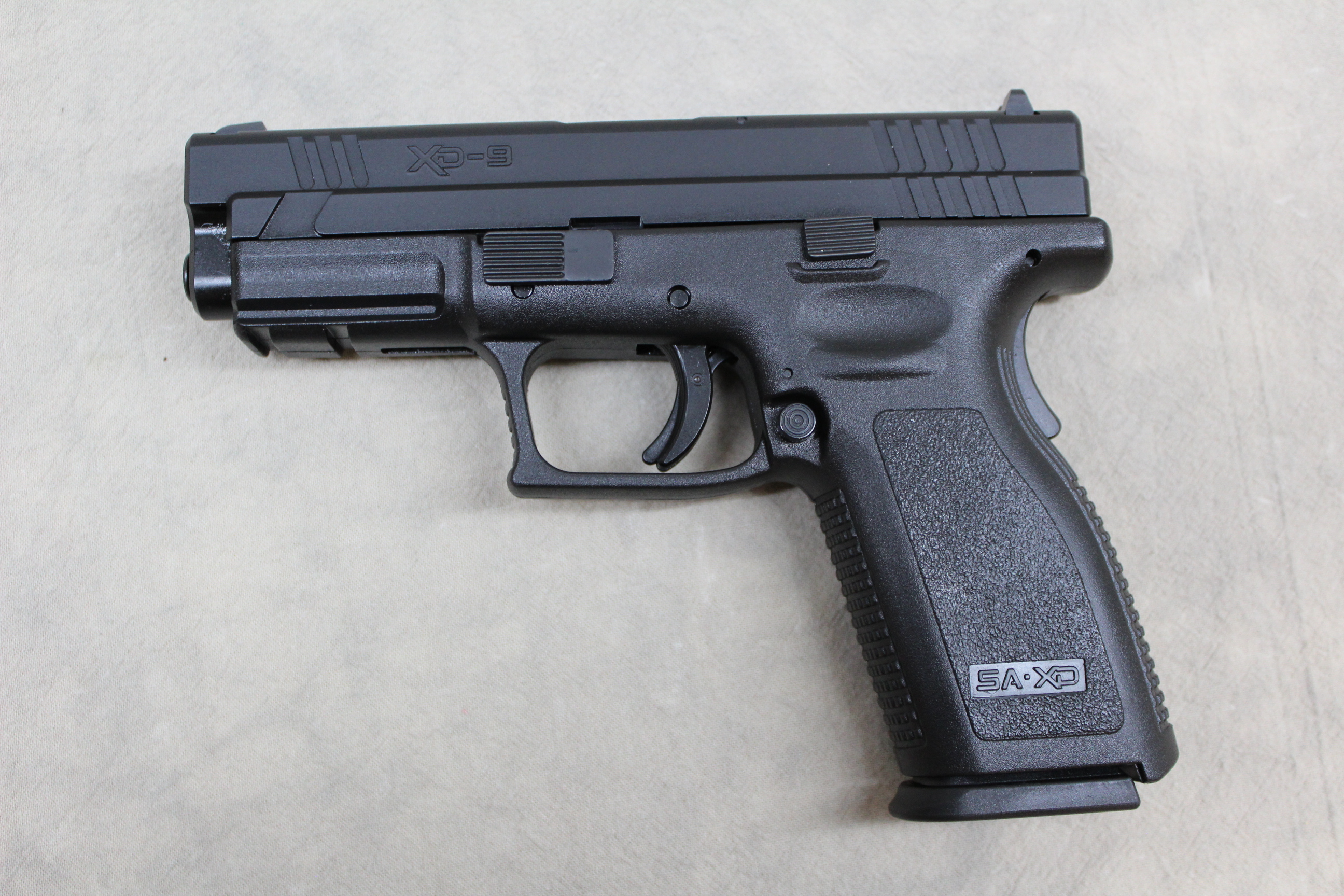 Springfield Armory XD-9 ~ 9mm Luger ~