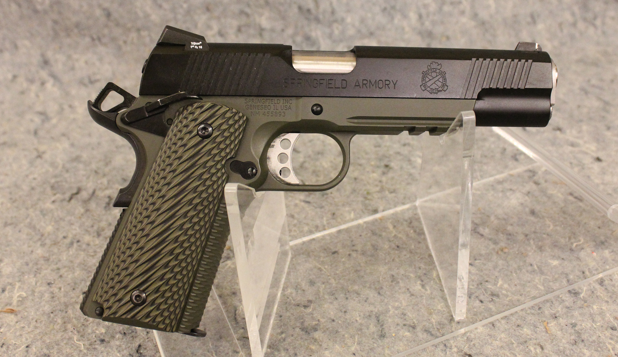 Springfield Armory ~ Operator ~ .45 Auto - Springfield Armory