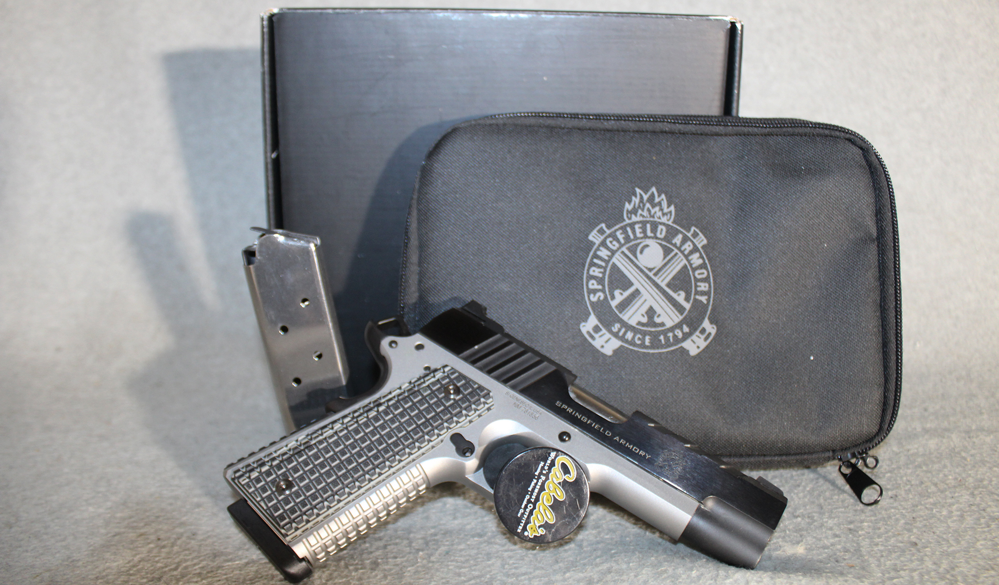 Springfield Armory ~ Emissary ~ .45 Auto - Springfield Armory