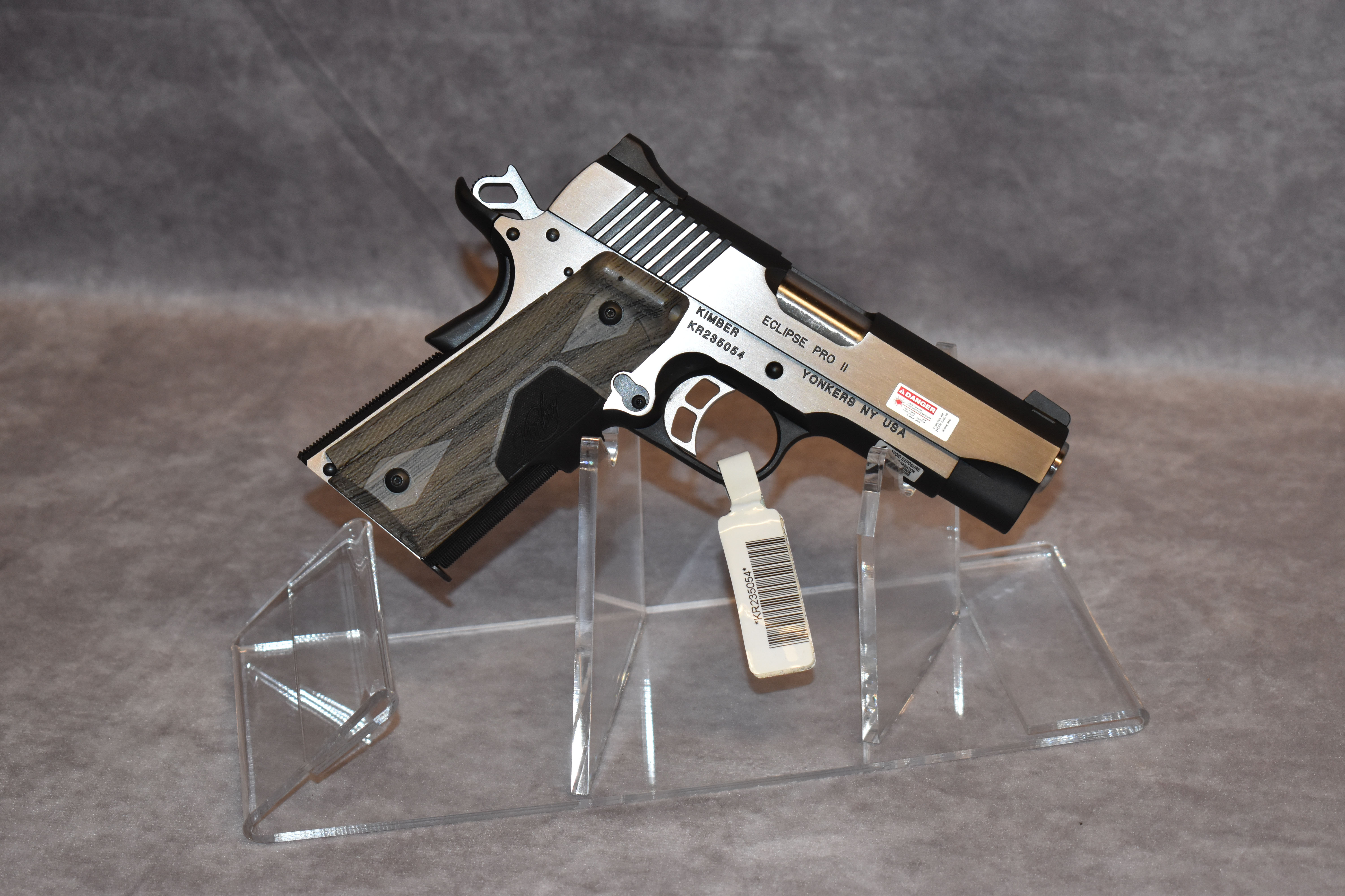 Kimber Eclipse Pro II with LaserGrip