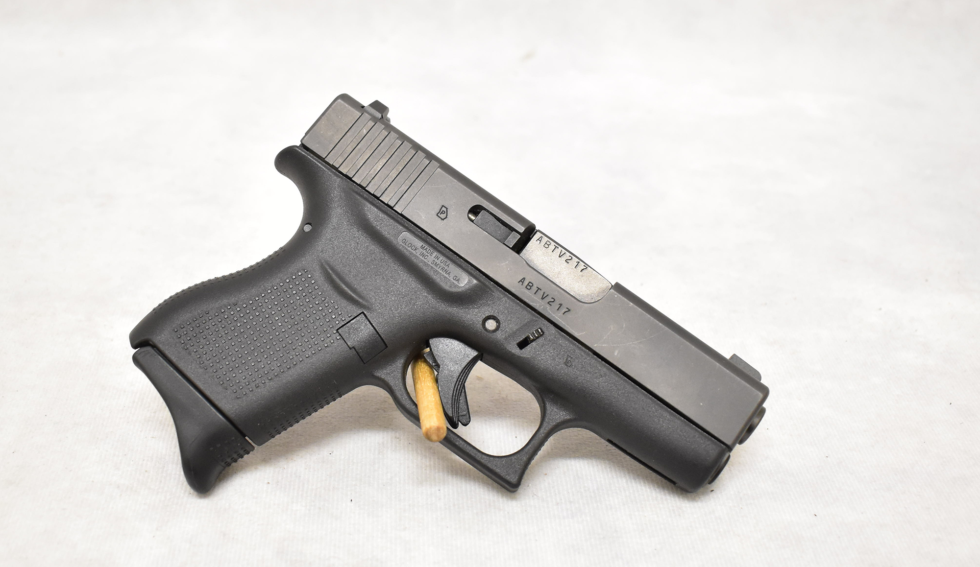 Glock ~ 43 ~ 9MM ~ 3.5″ - Glock