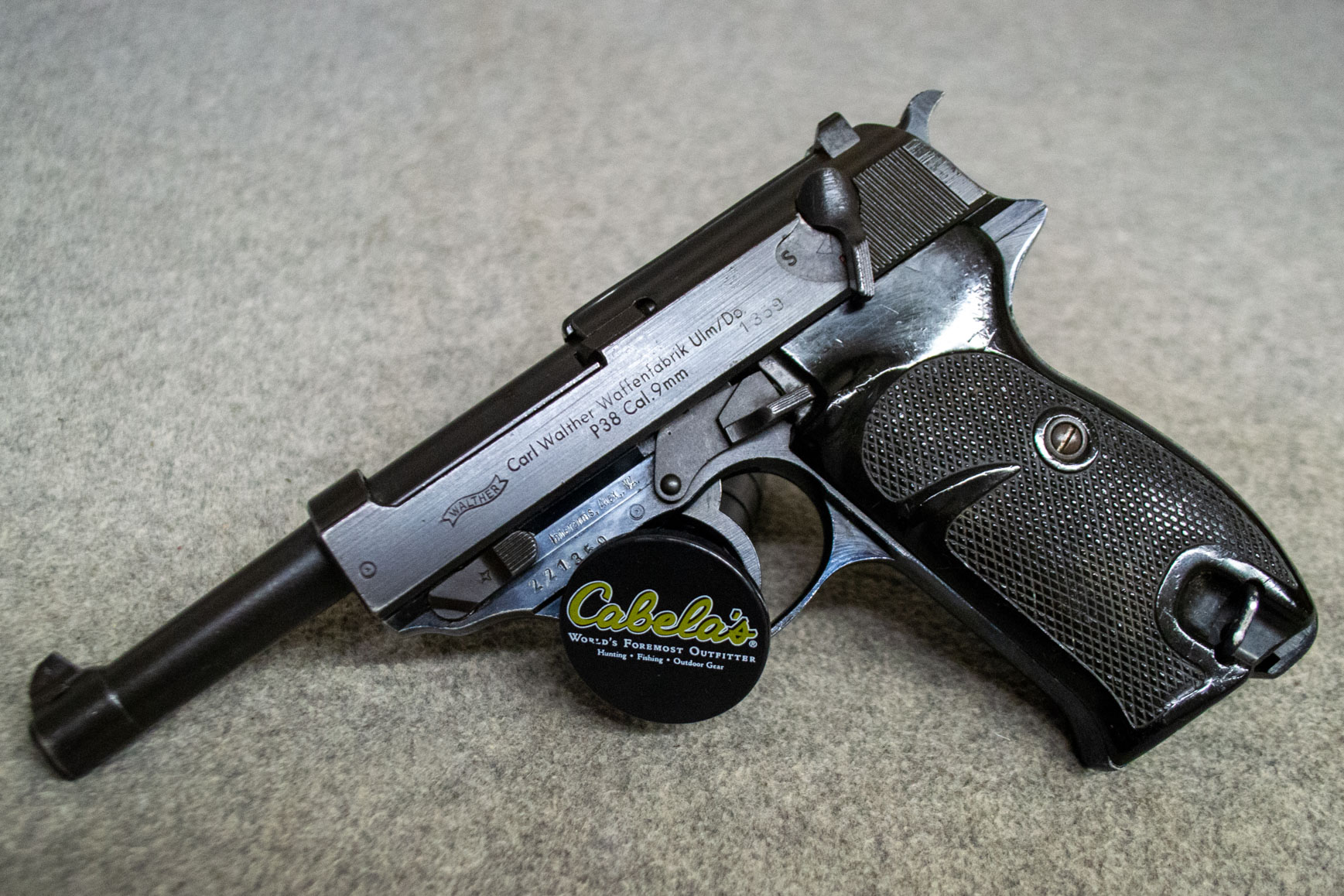Walther~P38~9mm Luger - Walther Arms