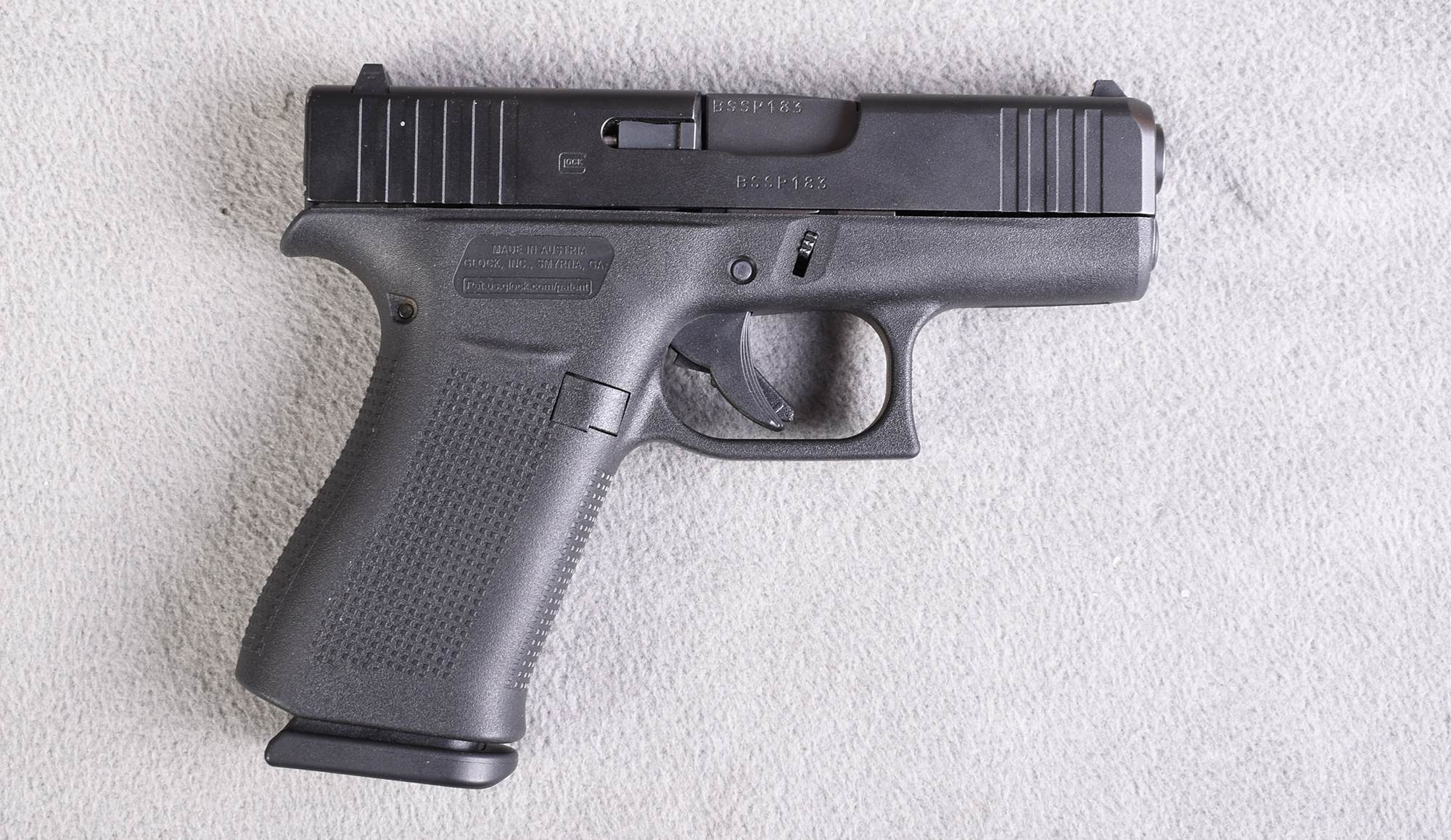 Glock ~ 43X ~ 9mm - Glock