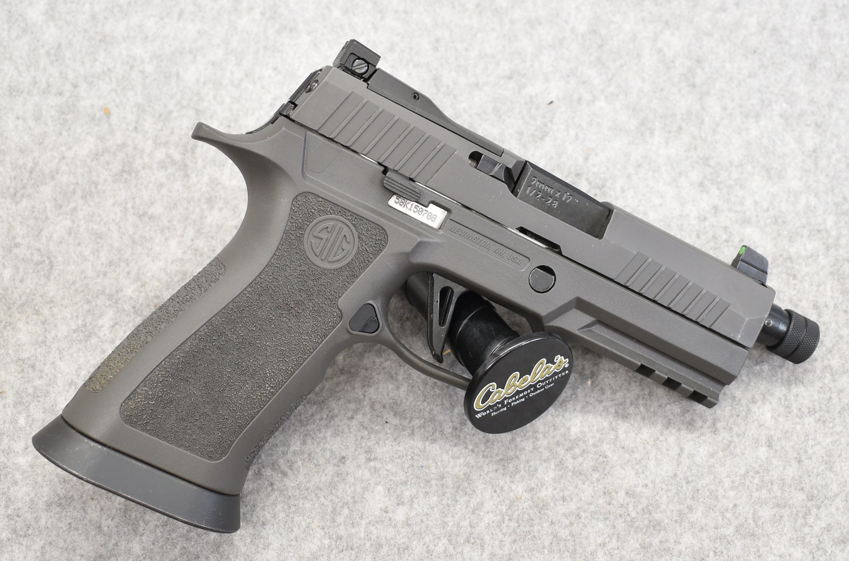 SIG SAUER P320 XFIVE LEGION 9MM - Sig Sauer