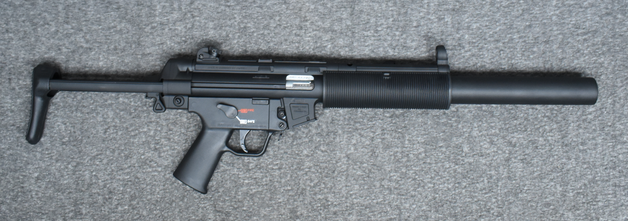 H&ampK ~MP5~ .22 Long Rifle - Heckler and Koch