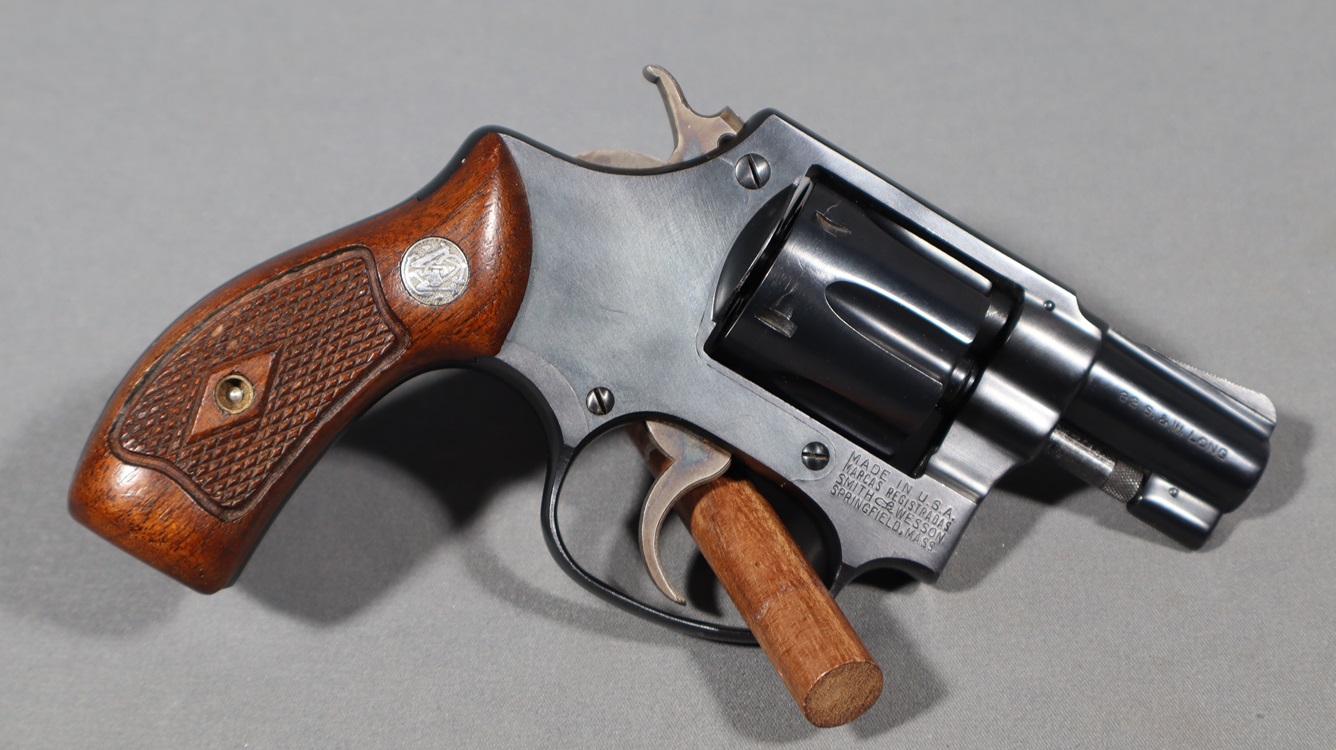 Smith &Wesson~Unlabeled Model~.32 S&ampW Long - Smith & Wesson