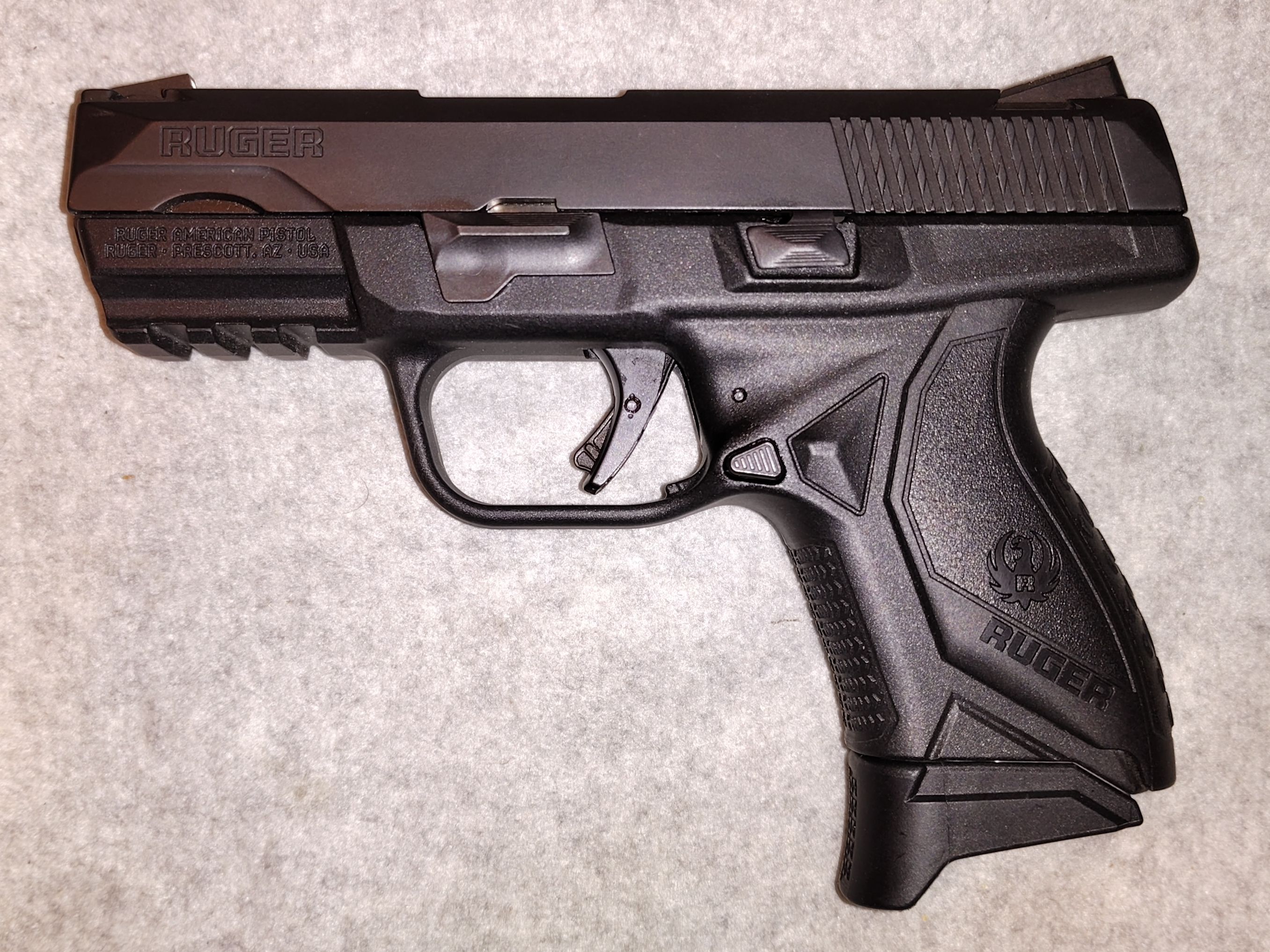 RUGER ~ AMERICAN ~ 9MM LUGER - Ruger