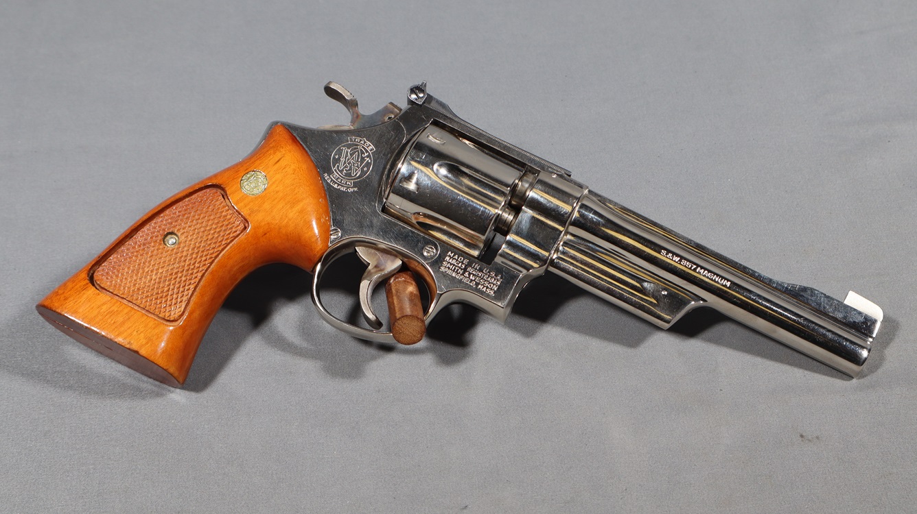 Smith &Wesson~27-2~.357 Magnum - Smith & Wesson