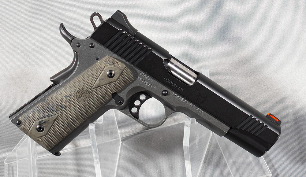 Kimber ~ Custom LW Night Patrol ~ .45 ACP - Kimber