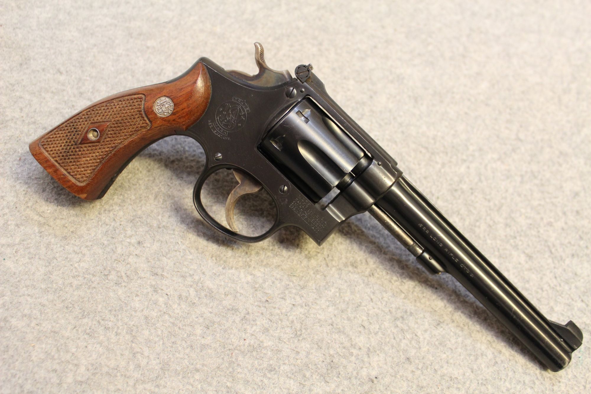 S&ampW ~ K22 Target ~.22 LR - Smith & Wesson