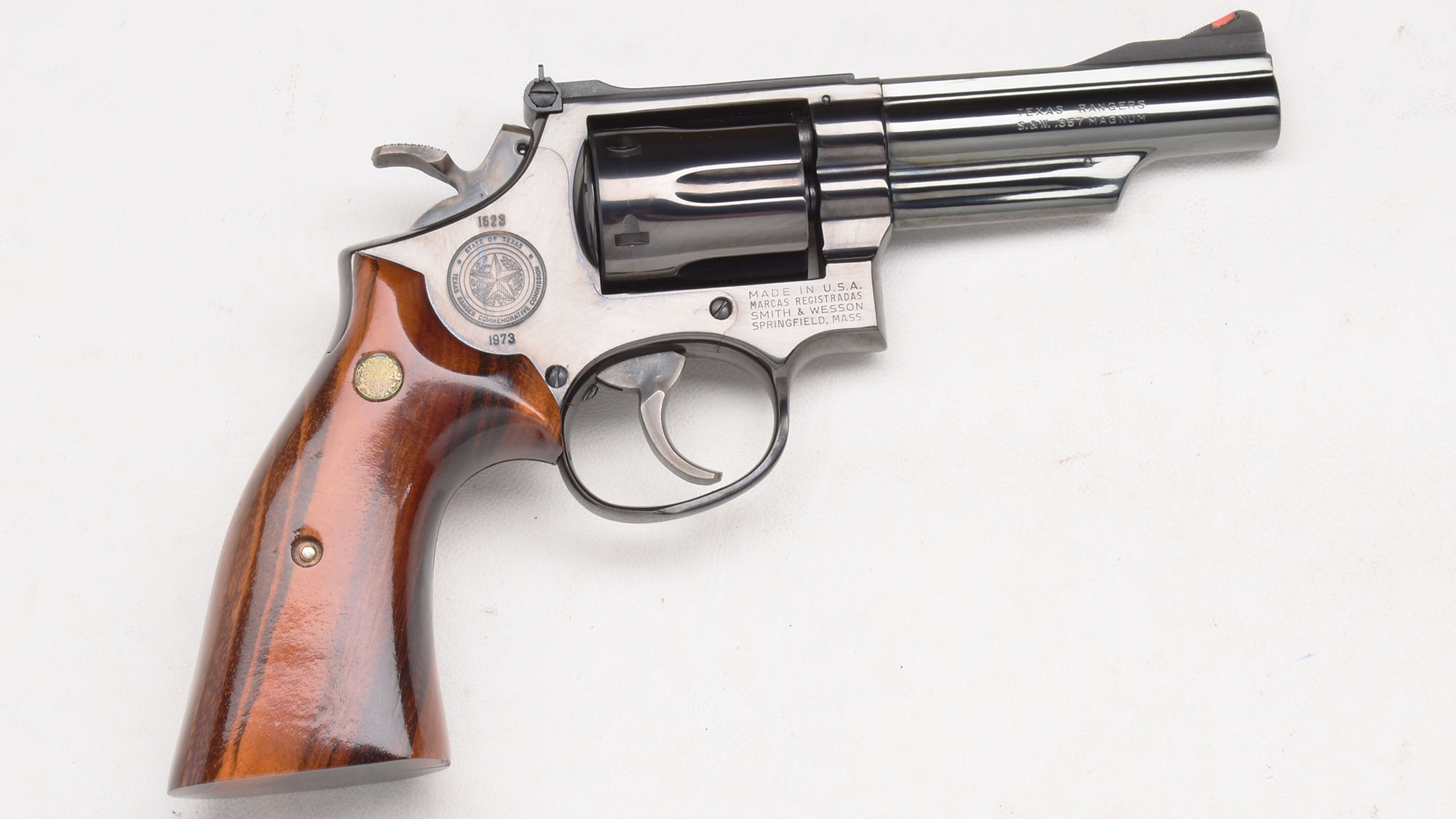 Smith &amp;Wesson ~ Model 19-3 ″Texas Ranger″ Edition ~ .357 Magnum - Smith & Wesson