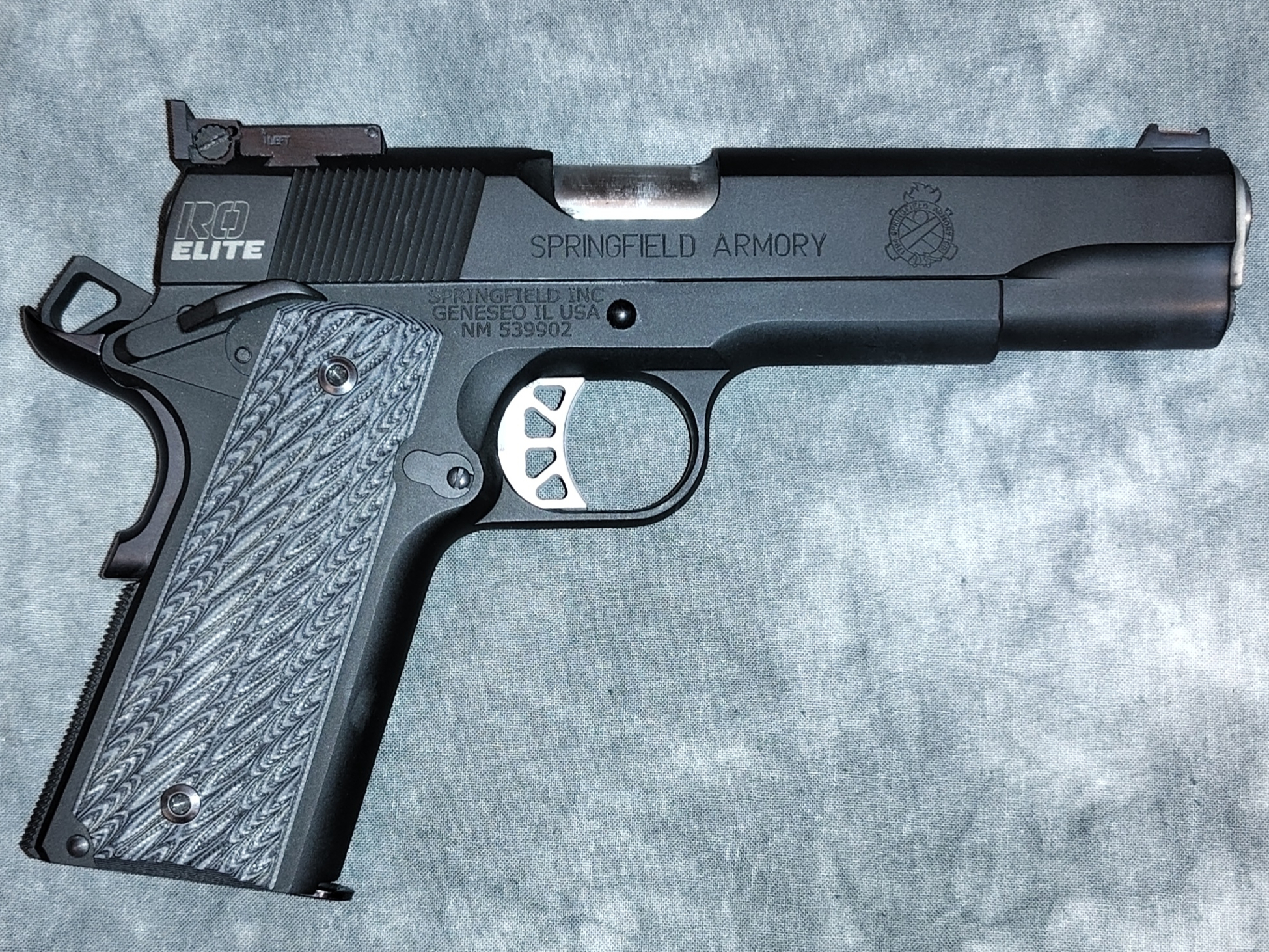 SPRINGFIELD ARMORY ~ 1911-A1 ~ .45 ACP