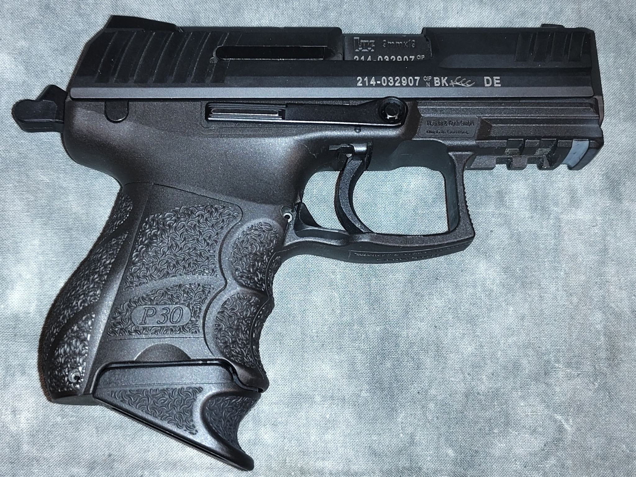 HECKLER &KOCH ~ P30 SK ~ 9MM LUGER - Heckler and Koch