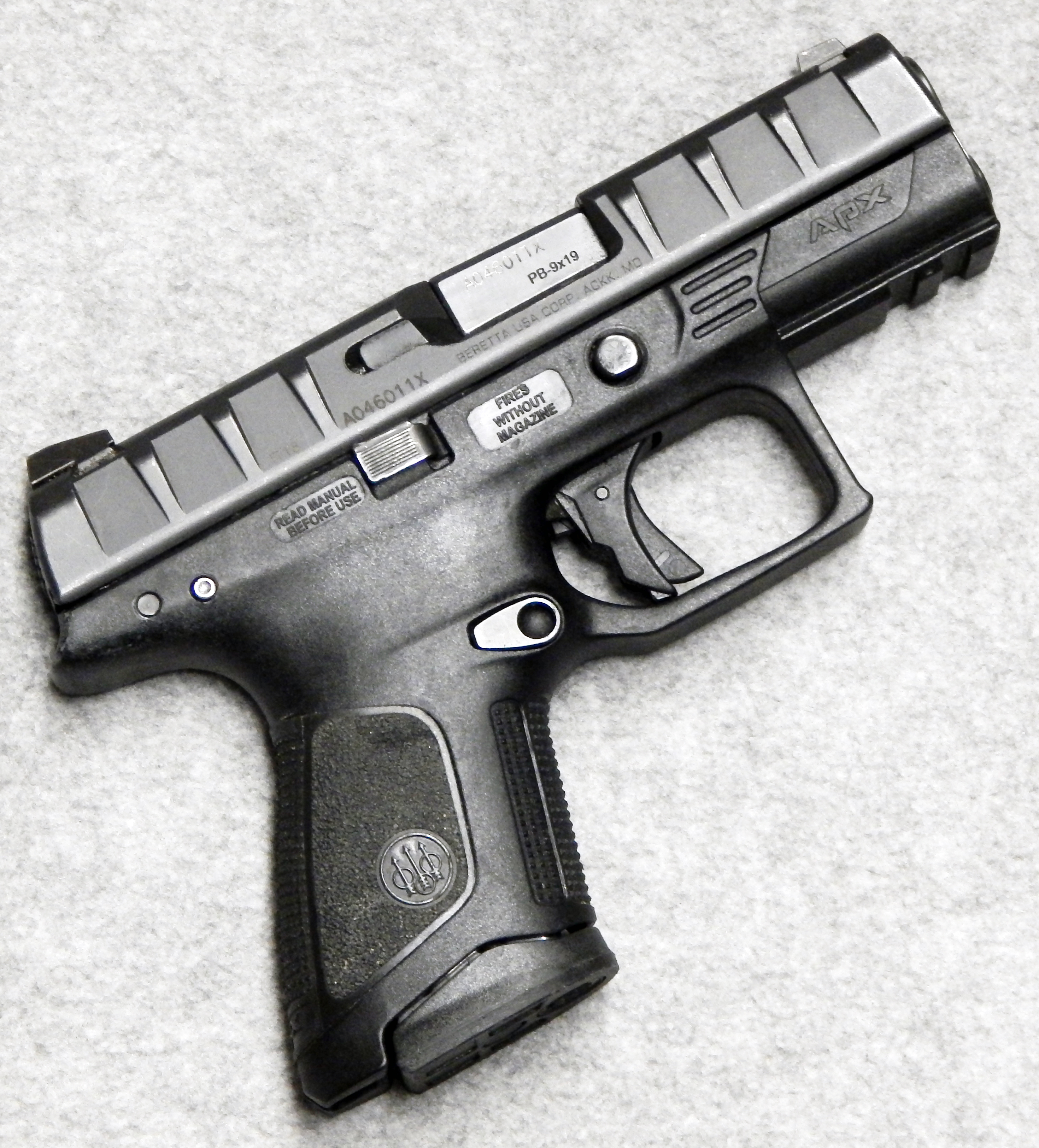 Beretta ~ APX ~ 9 mm Luger. - Beretta