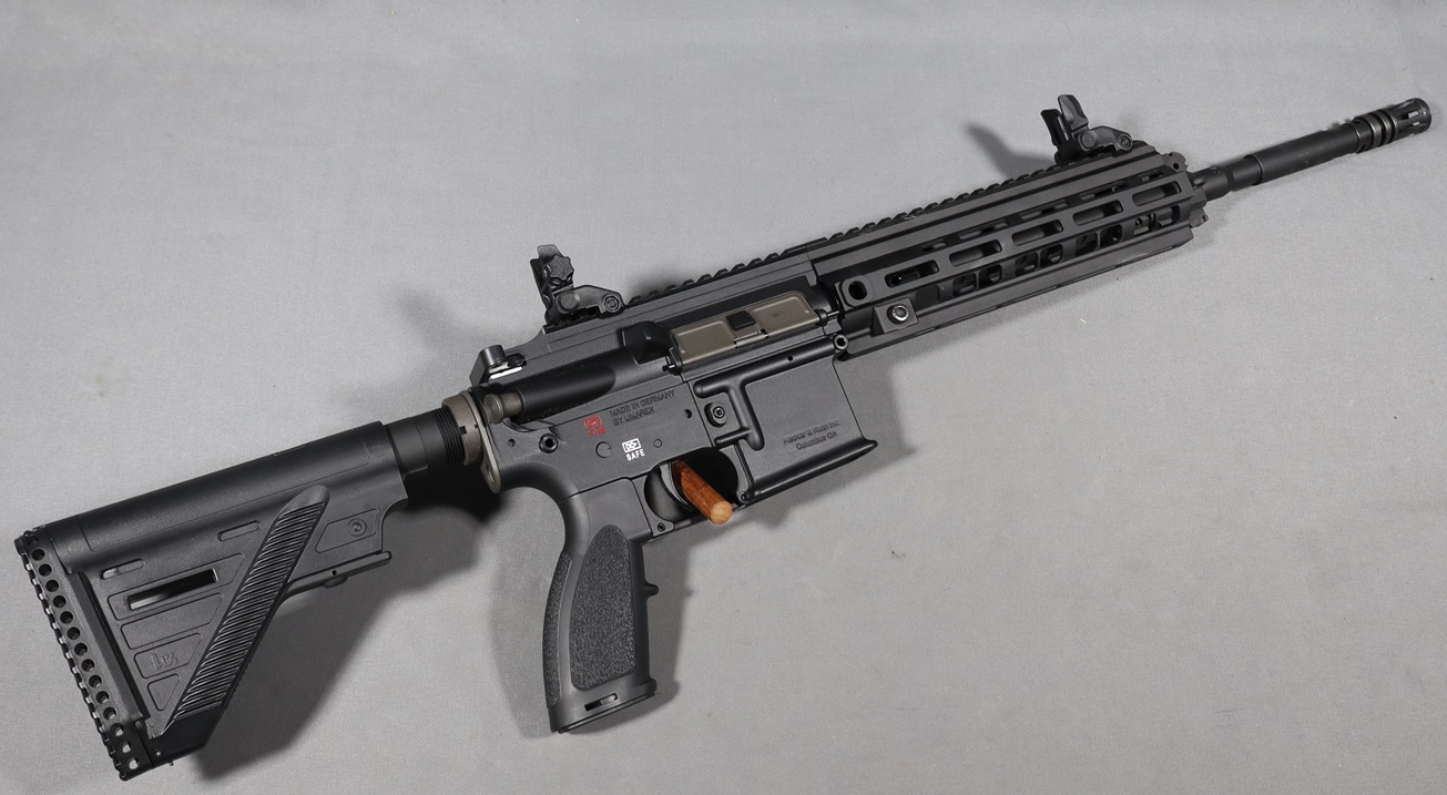 HK~HK416D~.22 Long Rifle - Heckler and Koch