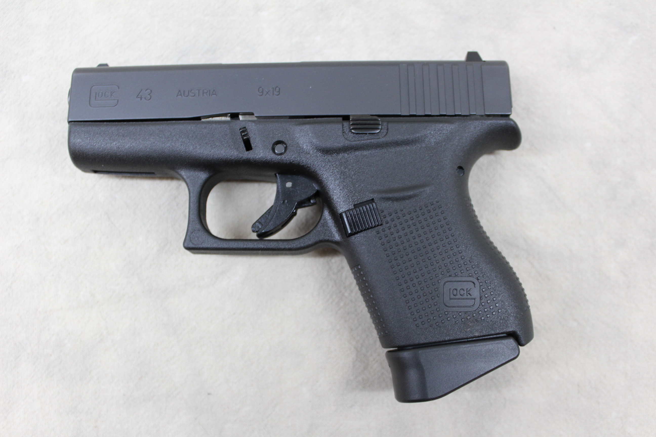 Glock 43 ~9mm Luger~ - Glock