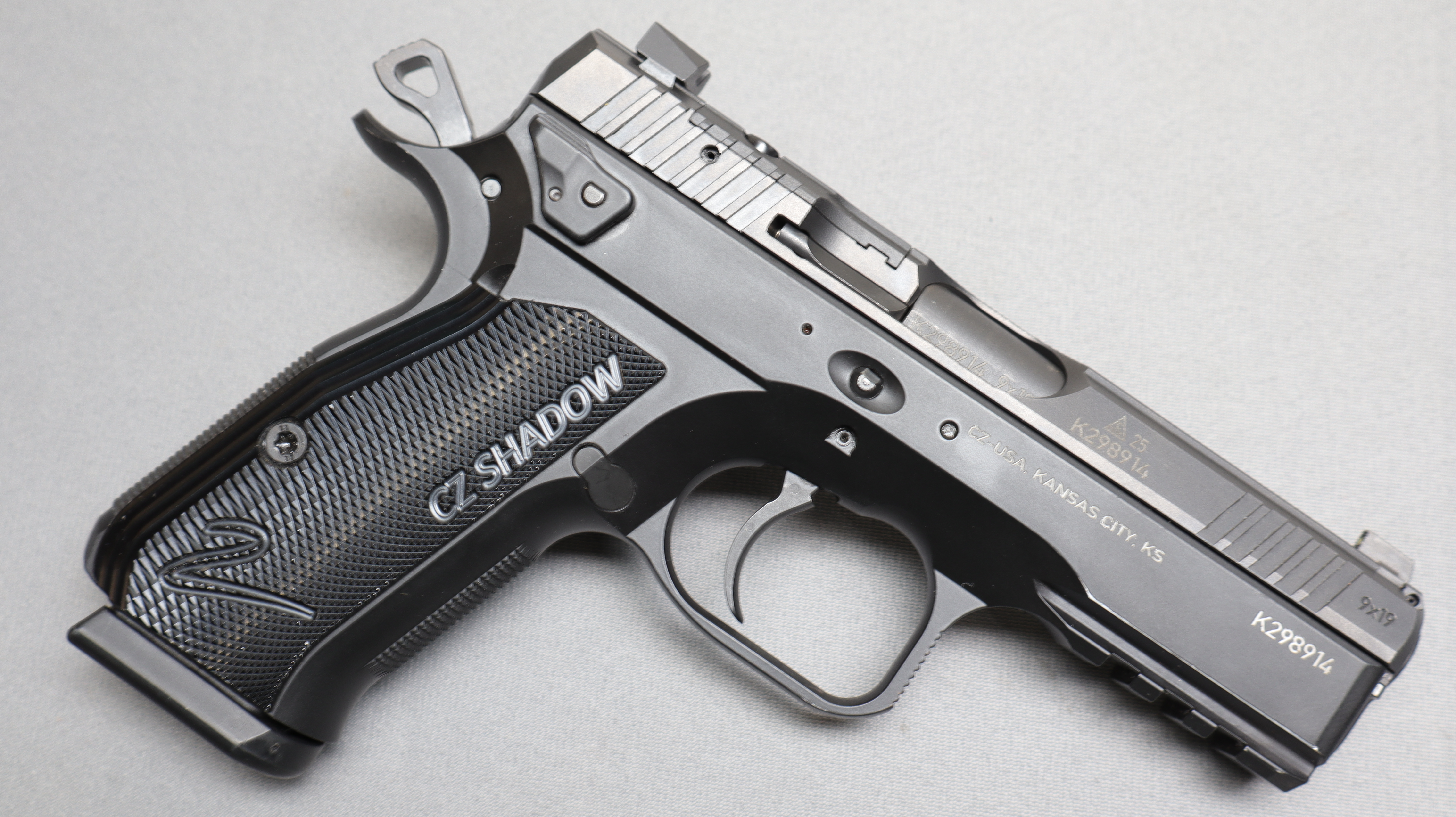 CZ Shadow 2 Carry 9x19mm
